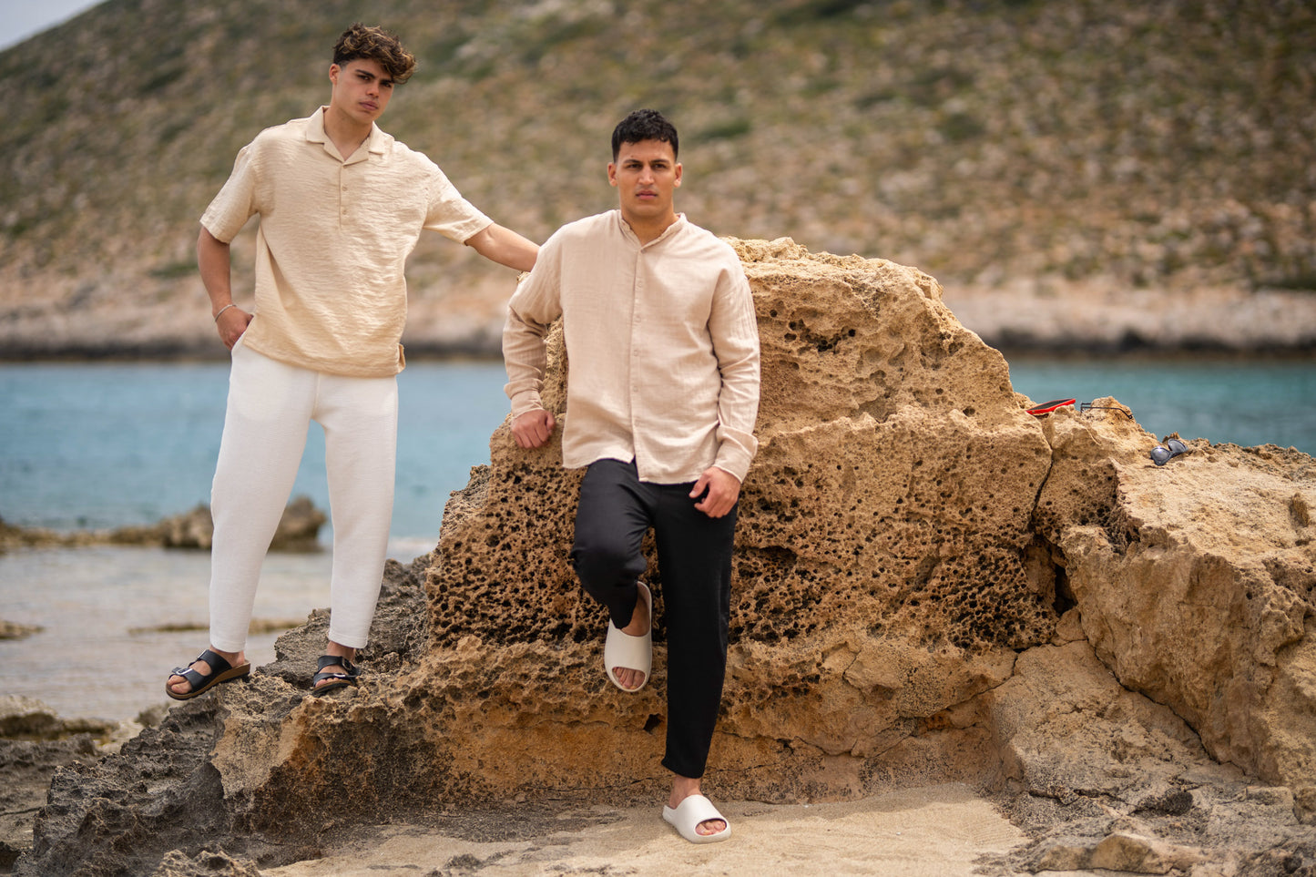Cartel Beige Oversized - Shirt