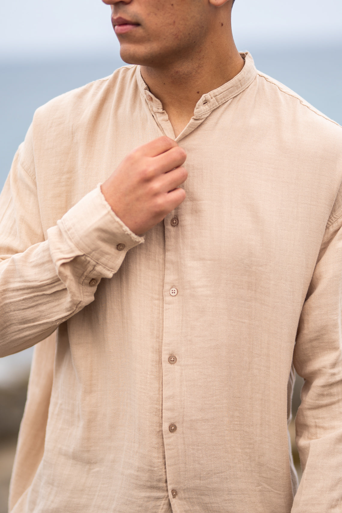 Cartel Beige Oversized - Shirt