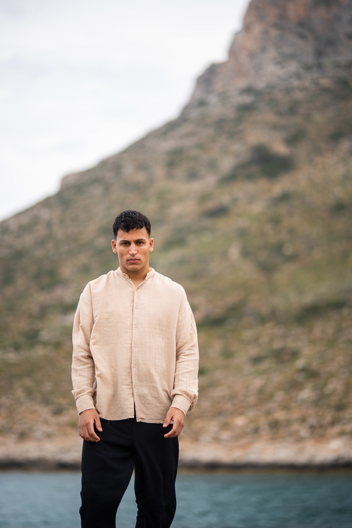 Cartel Beige Oversized - Shirt