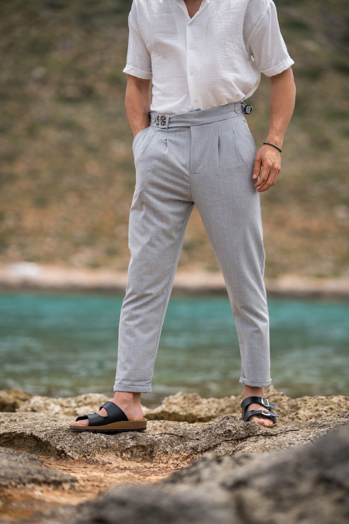 Cartel Grey Giesto - Trousers
