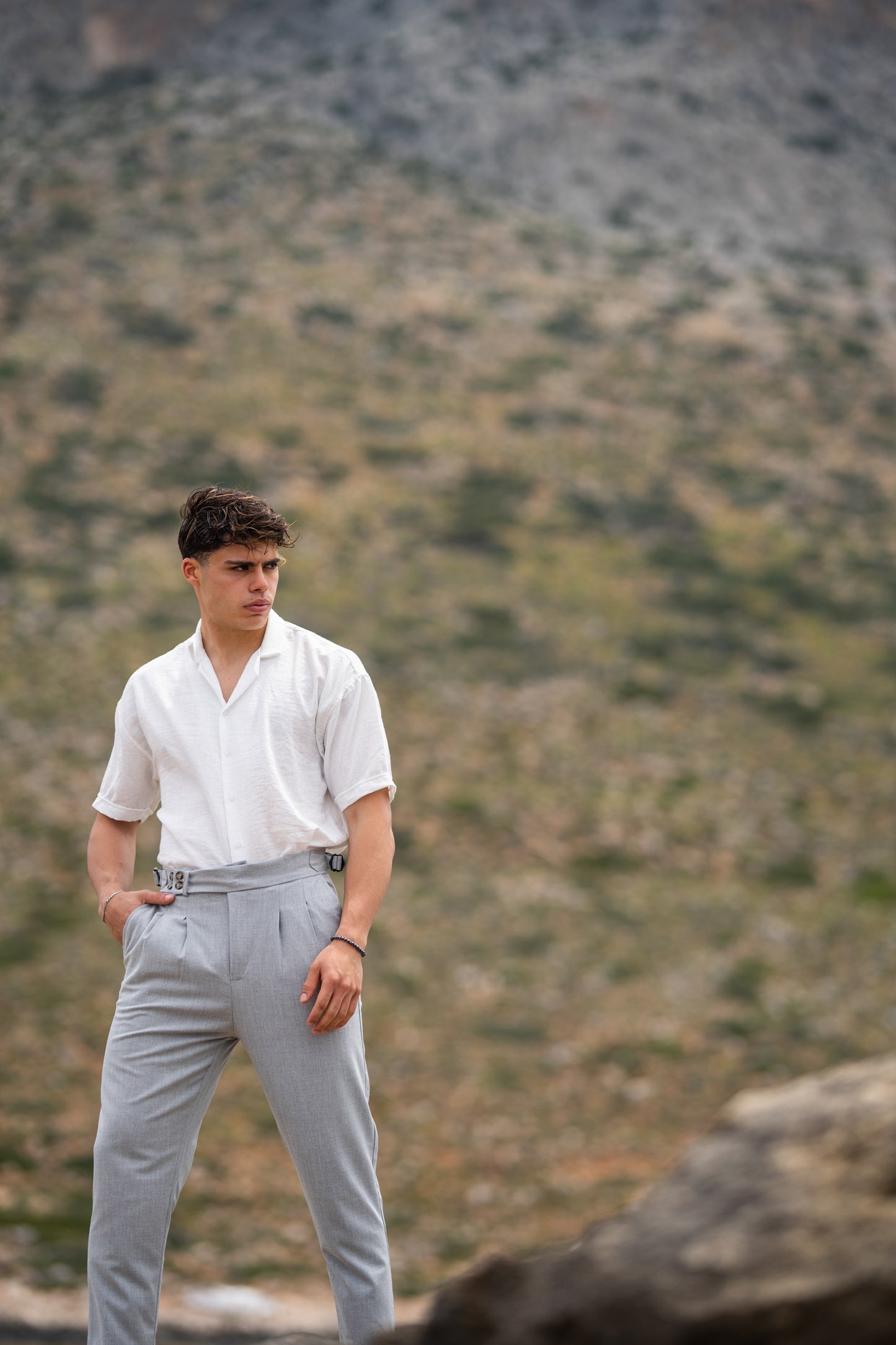 Cartel Grey Giesto - Trousers