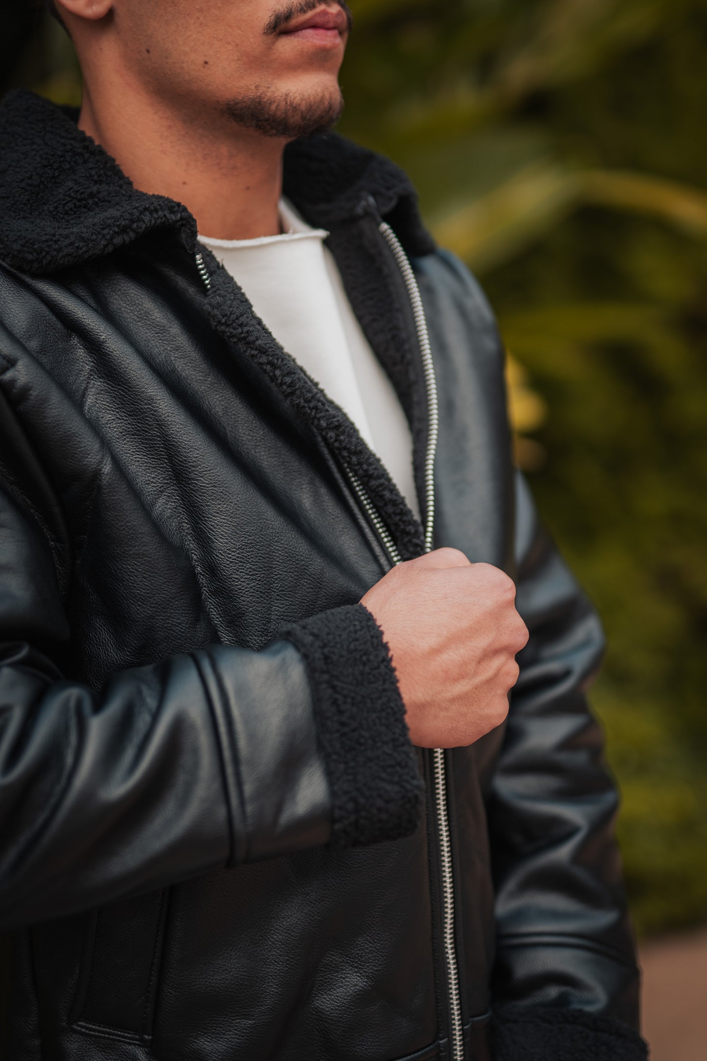 Black Leather - Jacket