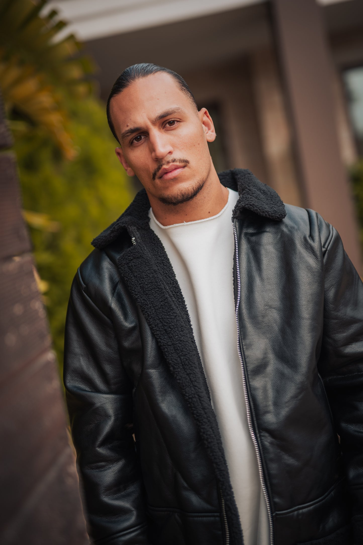 Black Leather - Jacket
