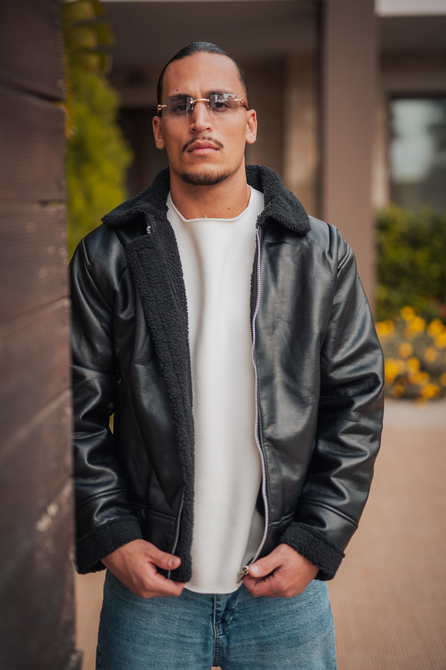 Black Leather - Jacket