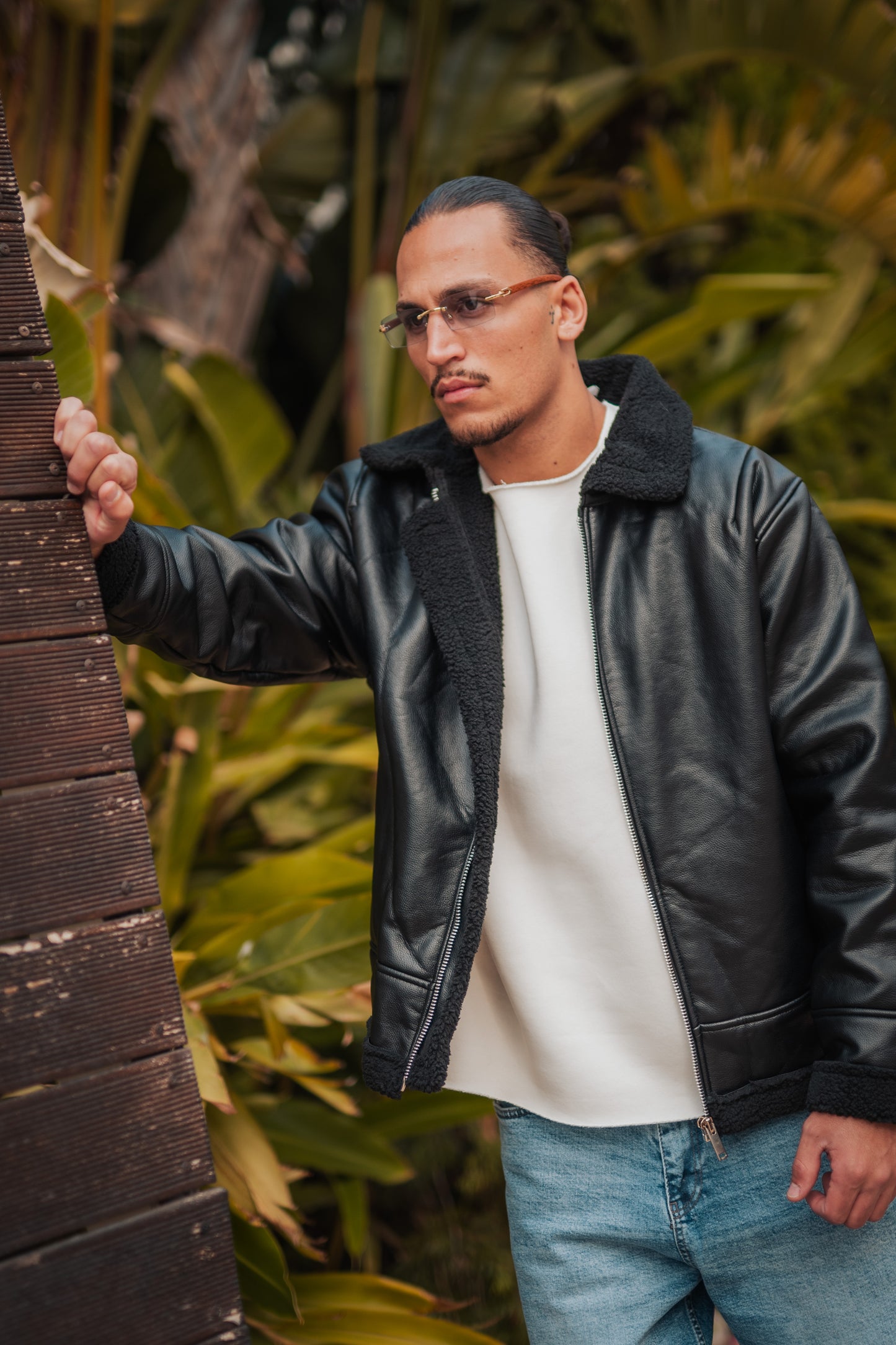 Black Leather - Jacket
