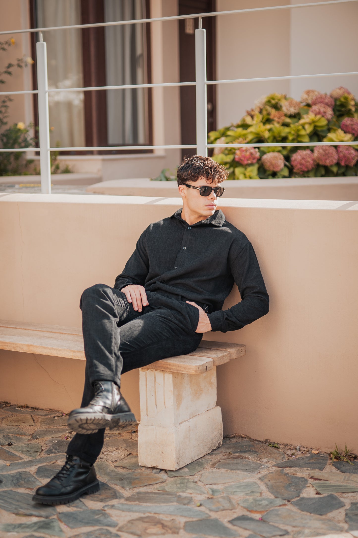 Cottle Black - Shirt