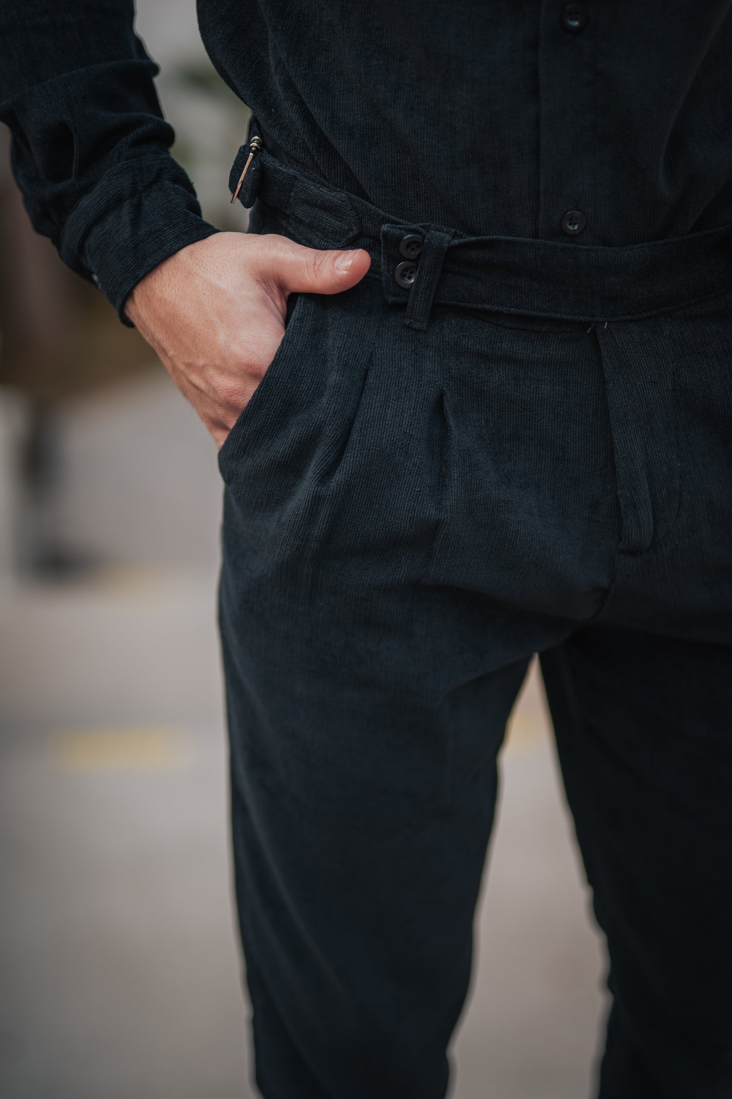 Cottle Black - Trousers