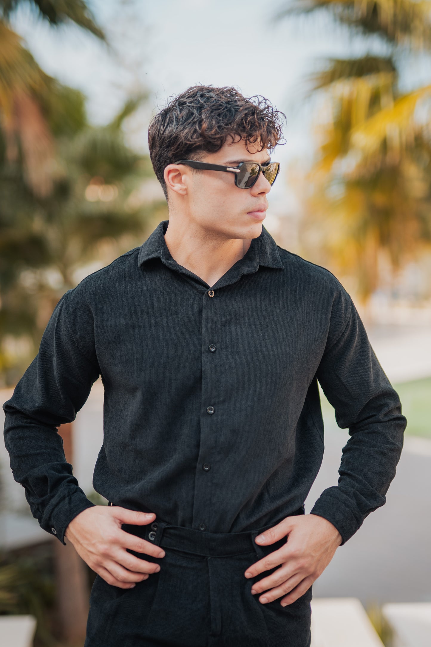 Cottle Black - Shirt