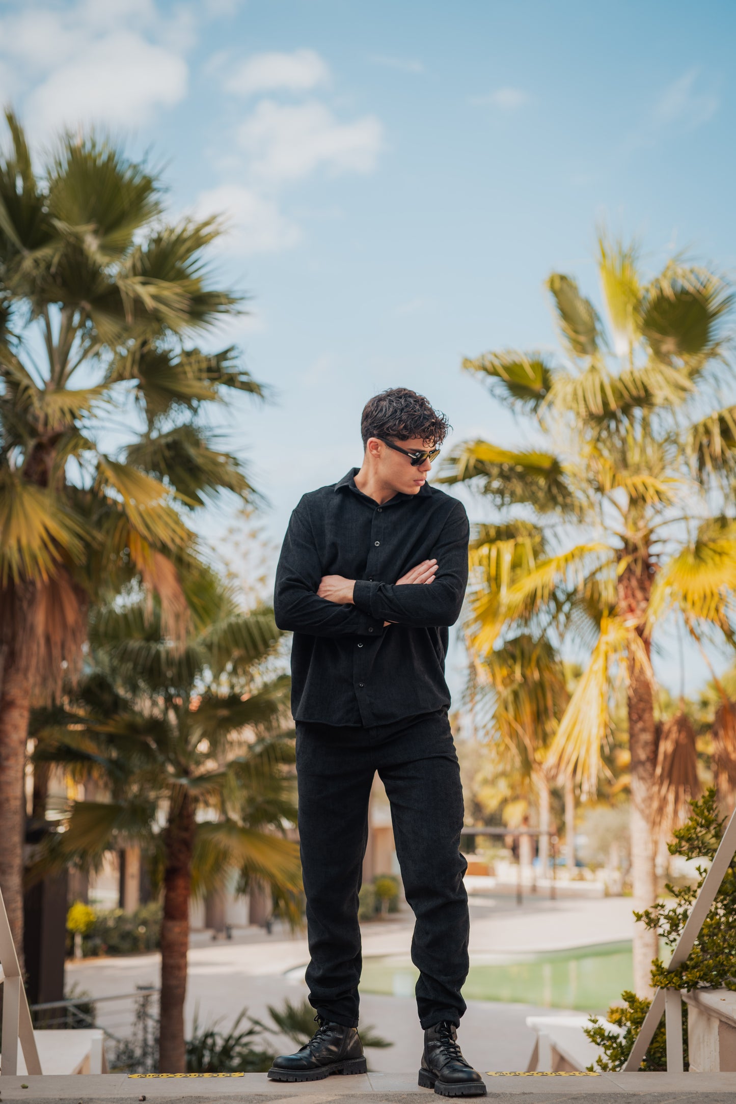 Cottle Black - Shirt