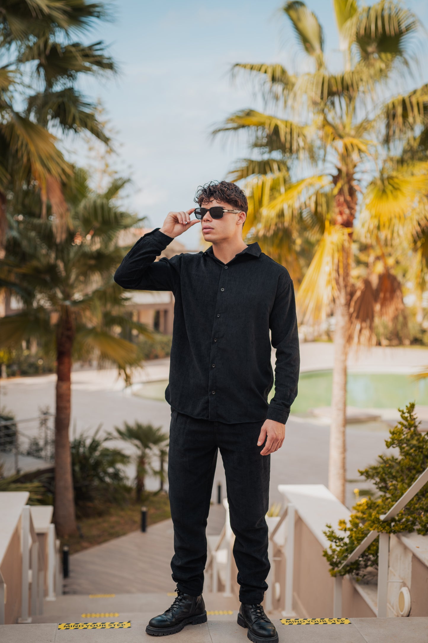 Cottle Black - Trousers