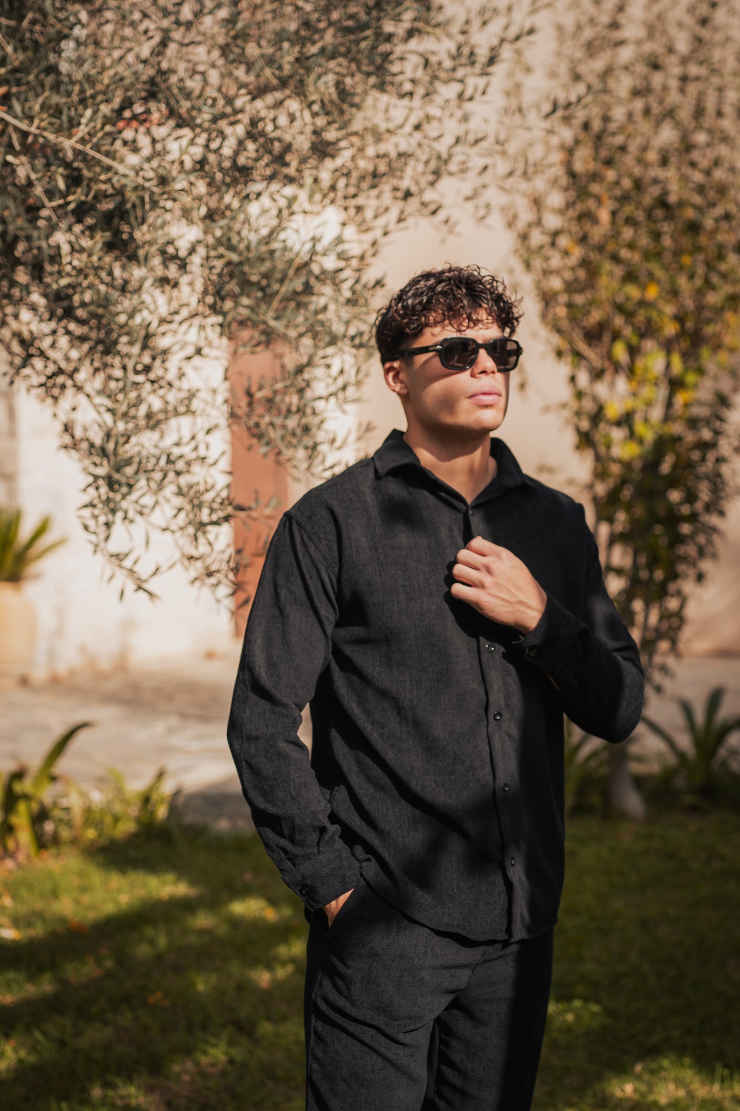 Cottle Black - Shirt