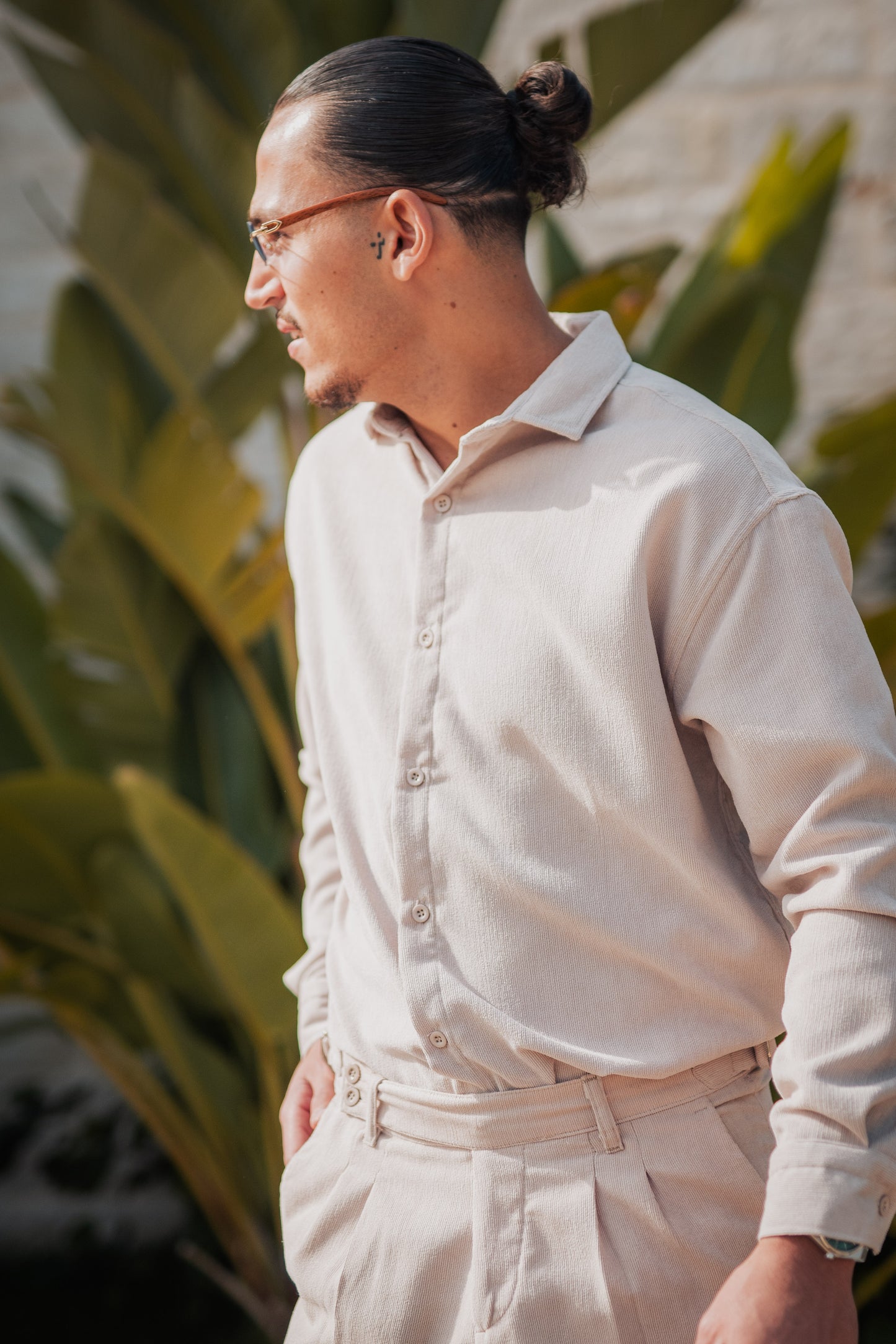 Cottle Beige - Shirt