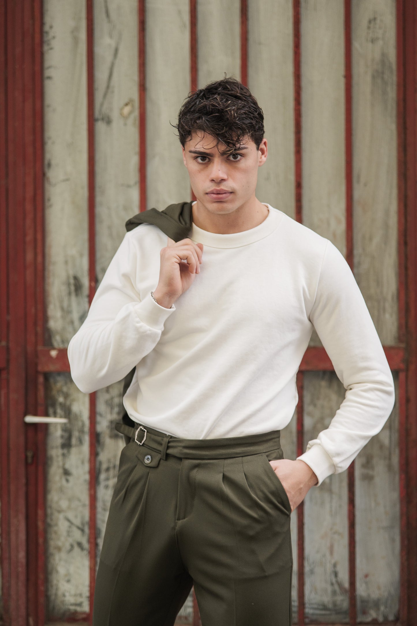 Cartel Khaki - Casual Trousers
