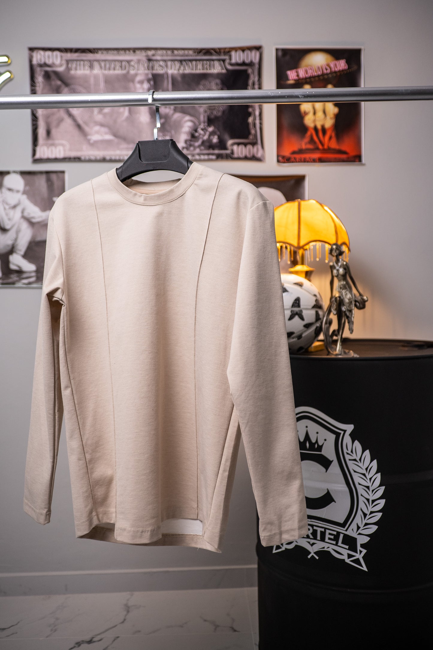 Cartel Beige - Long Sleeve