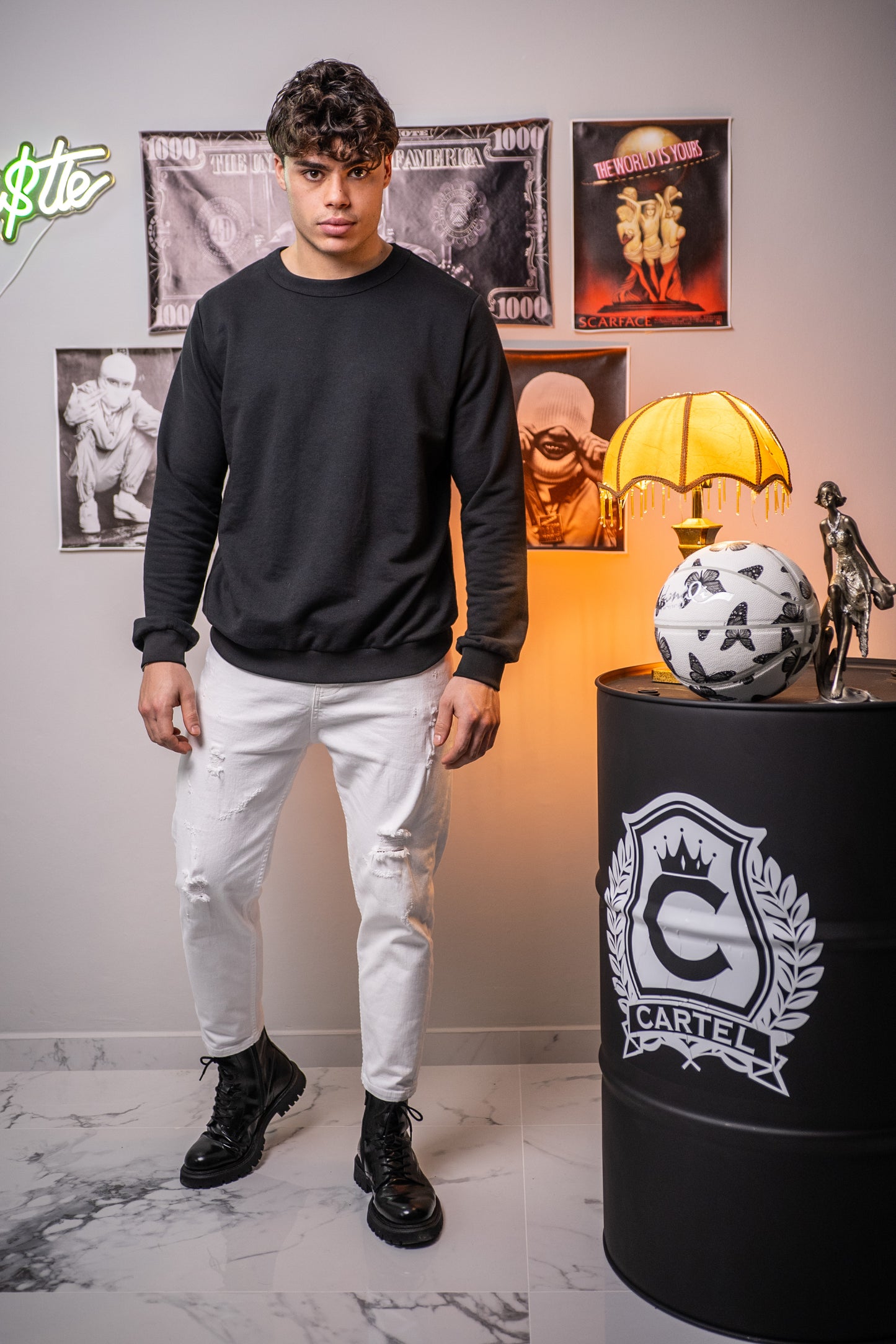 Cartel Black - Long Sleeve