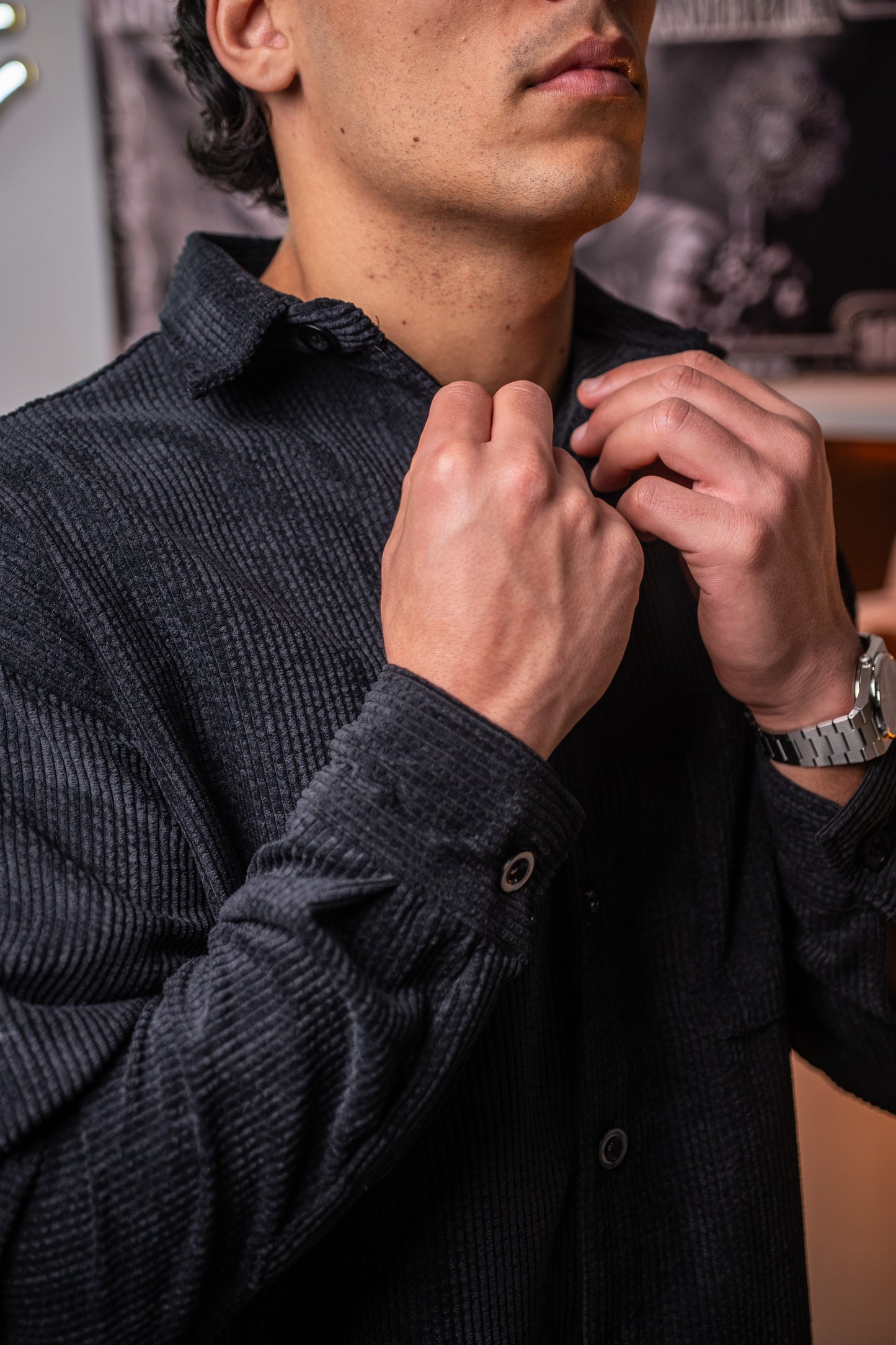 Cottle Black - Shirt