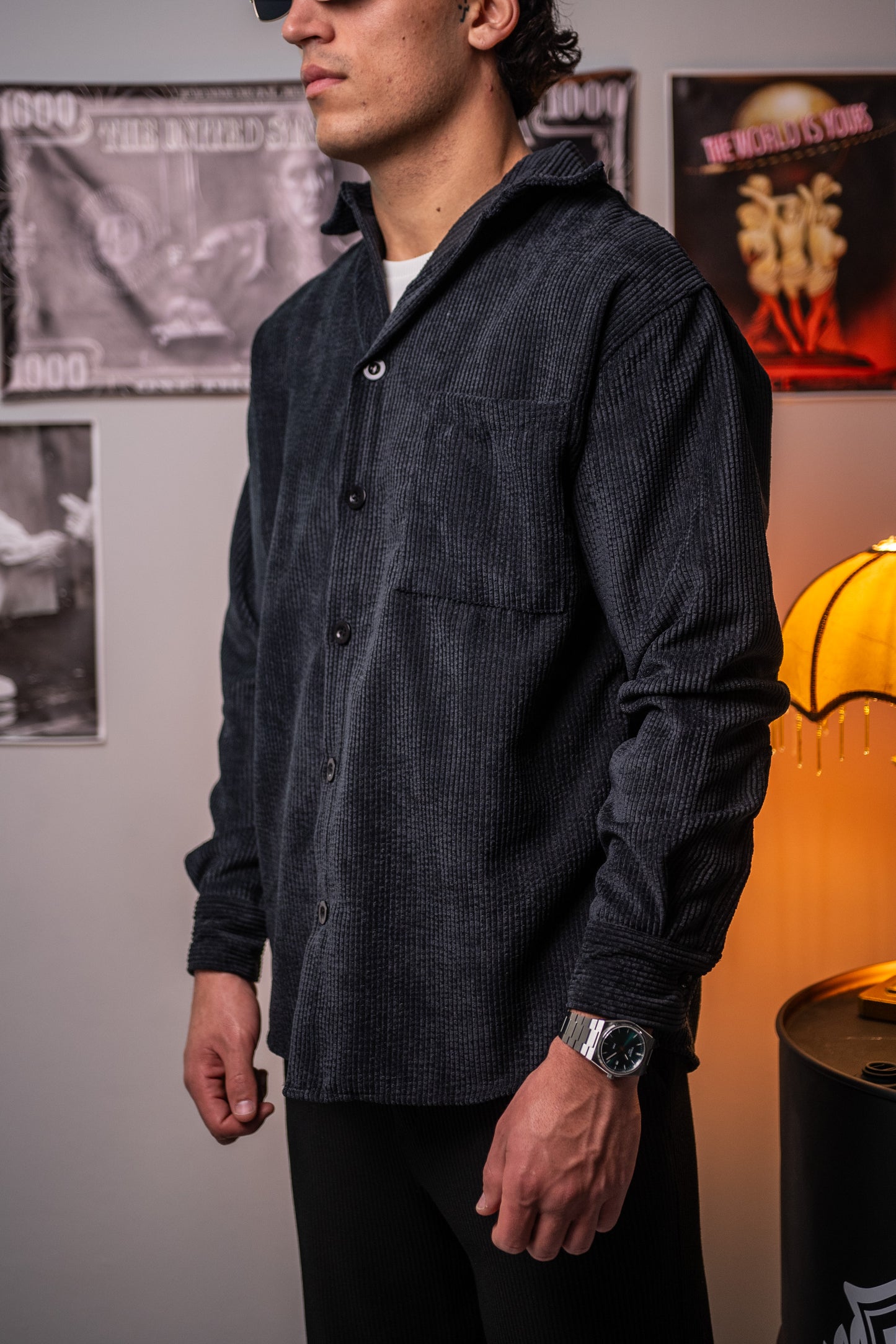 Cottle Black - Shirt