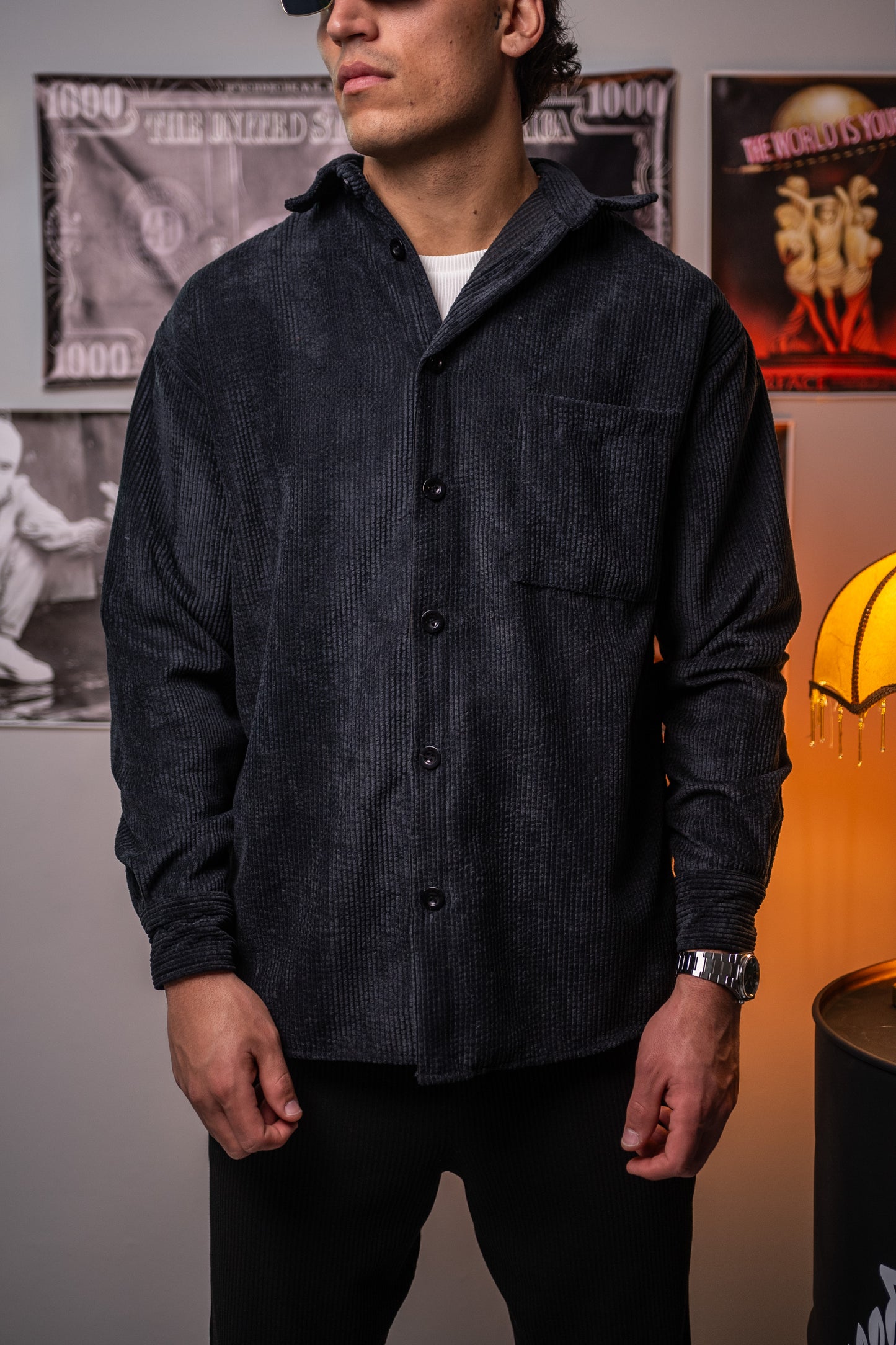 Cottle Black - Shirt