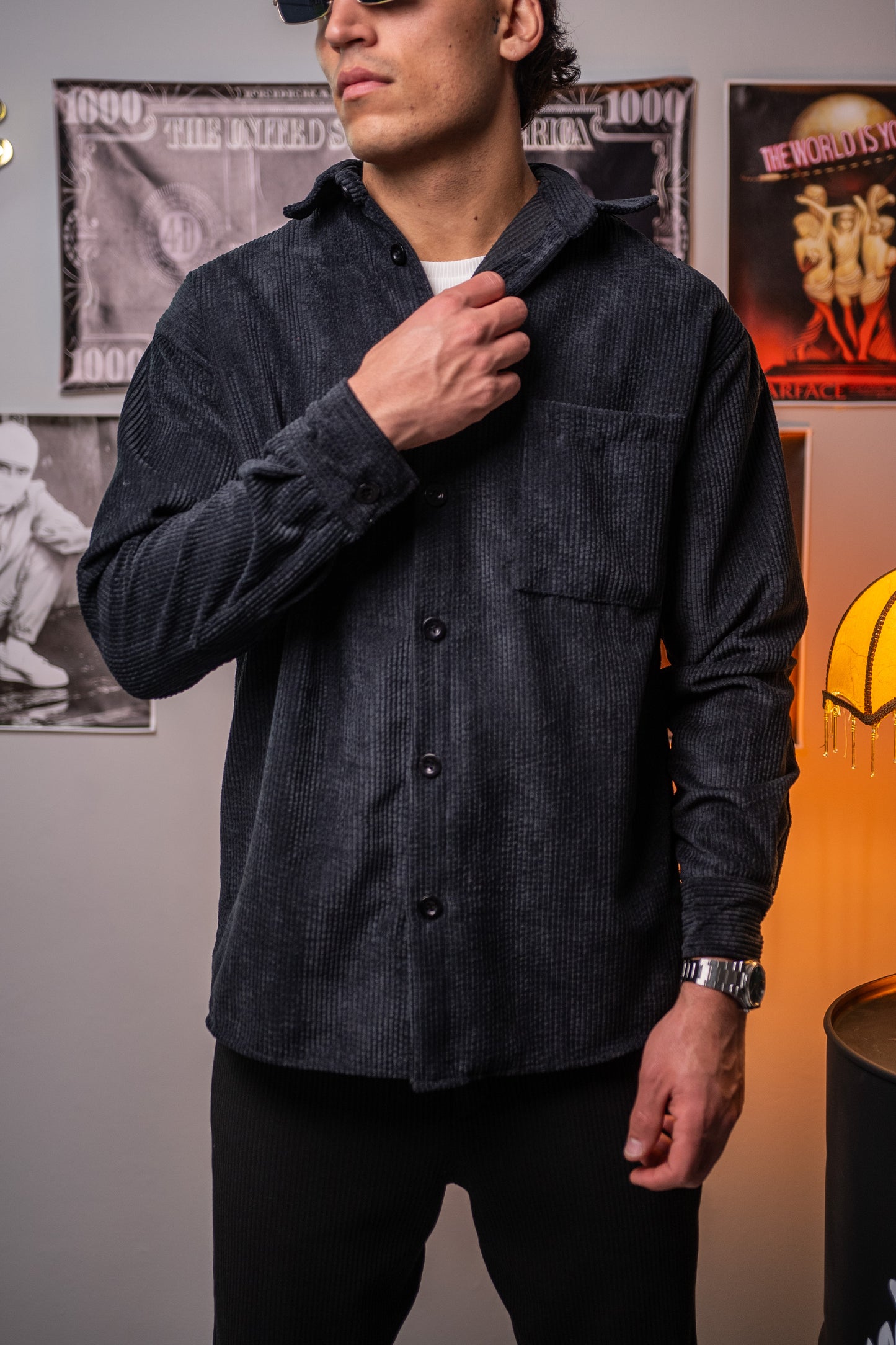 Cottle Black - Shirt