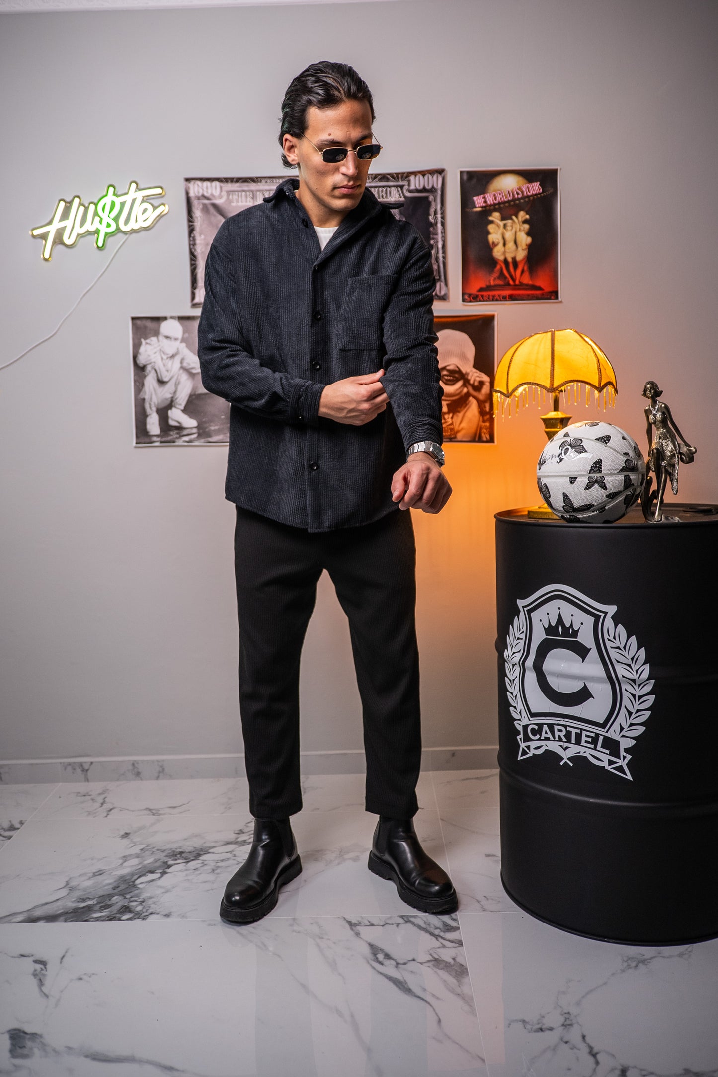 Cottle Black - Shirt