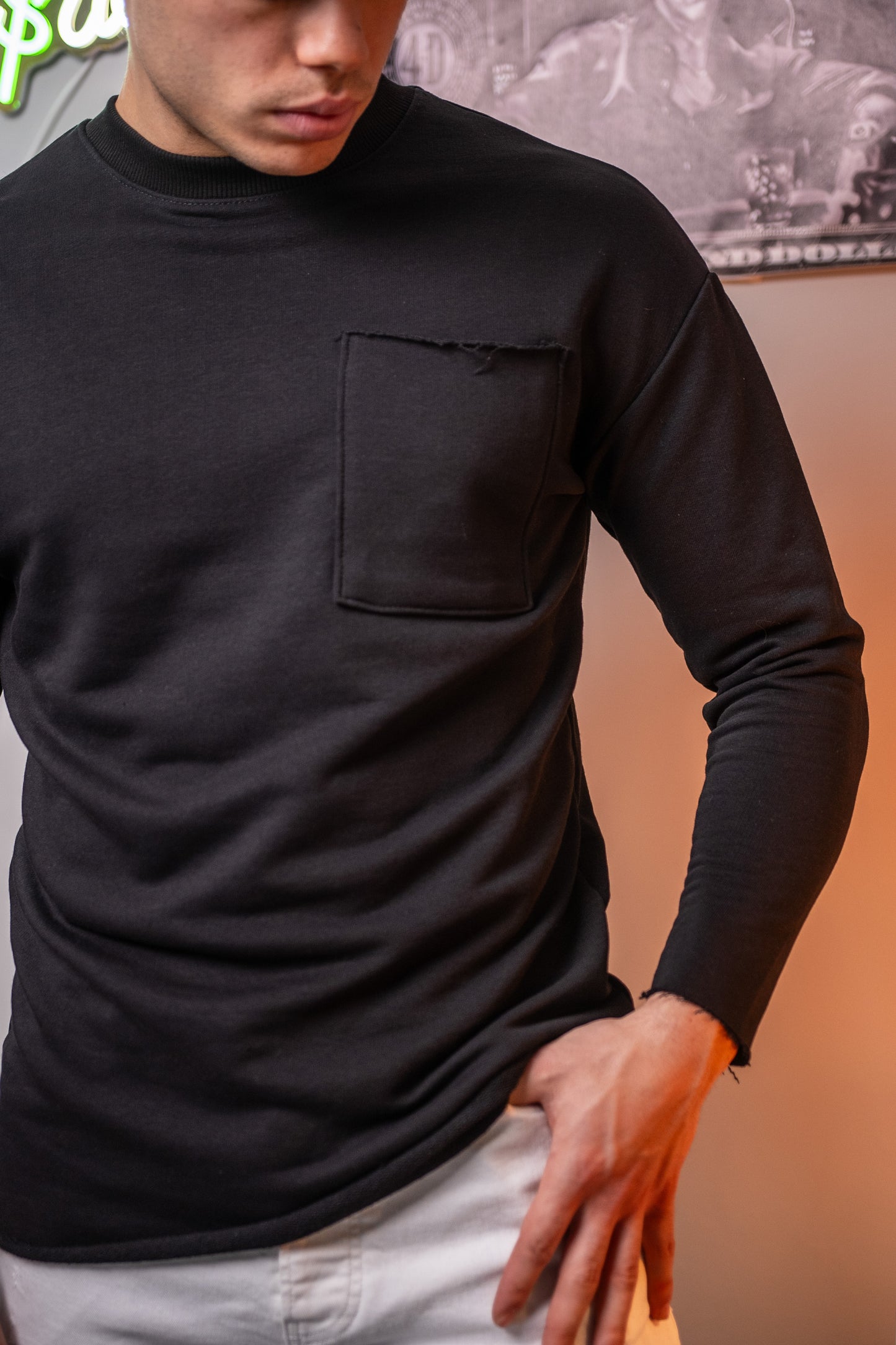 Cartel Freshman Black - Long Sleeve