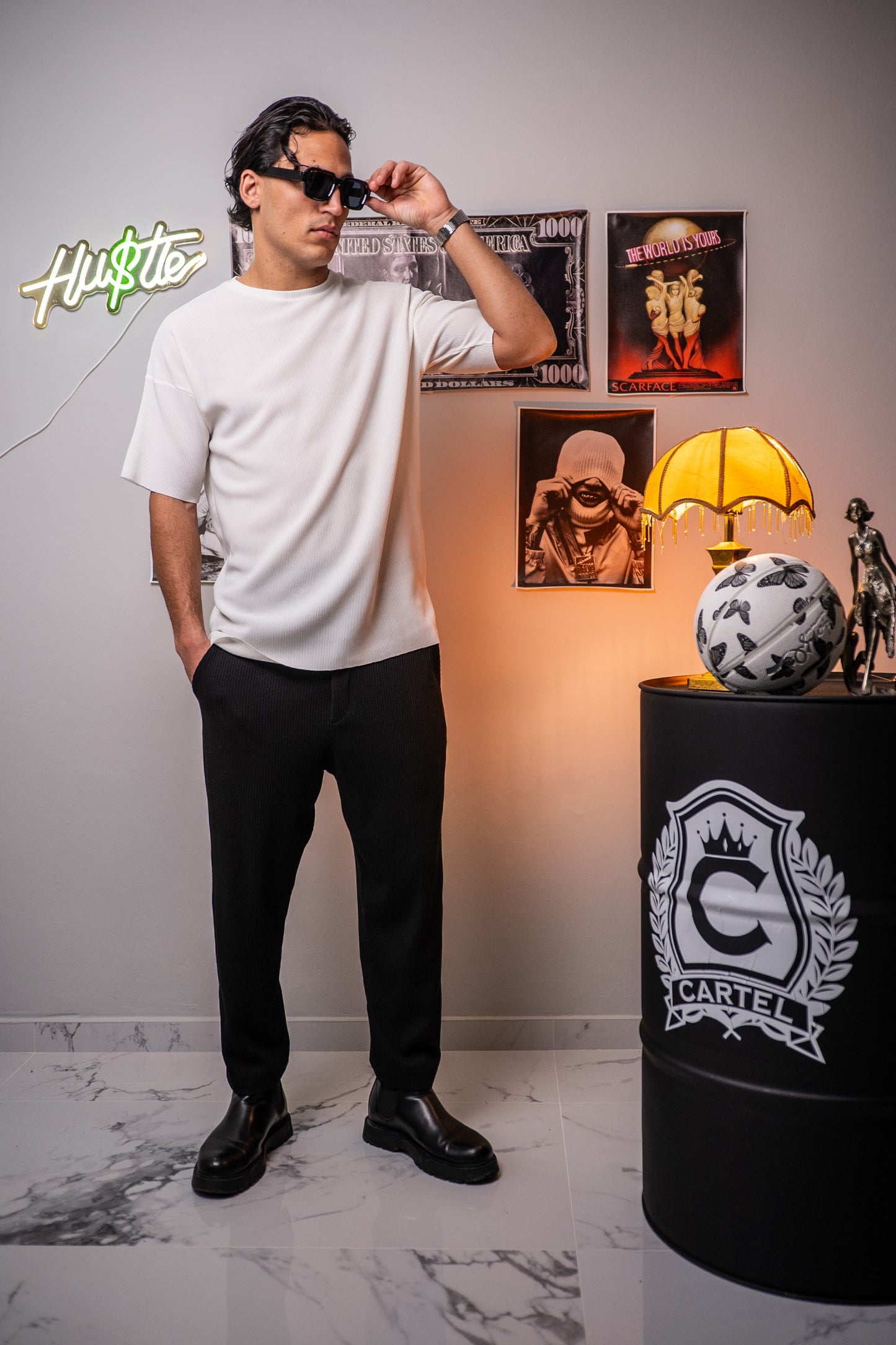 Marrakech White - T-Shirt