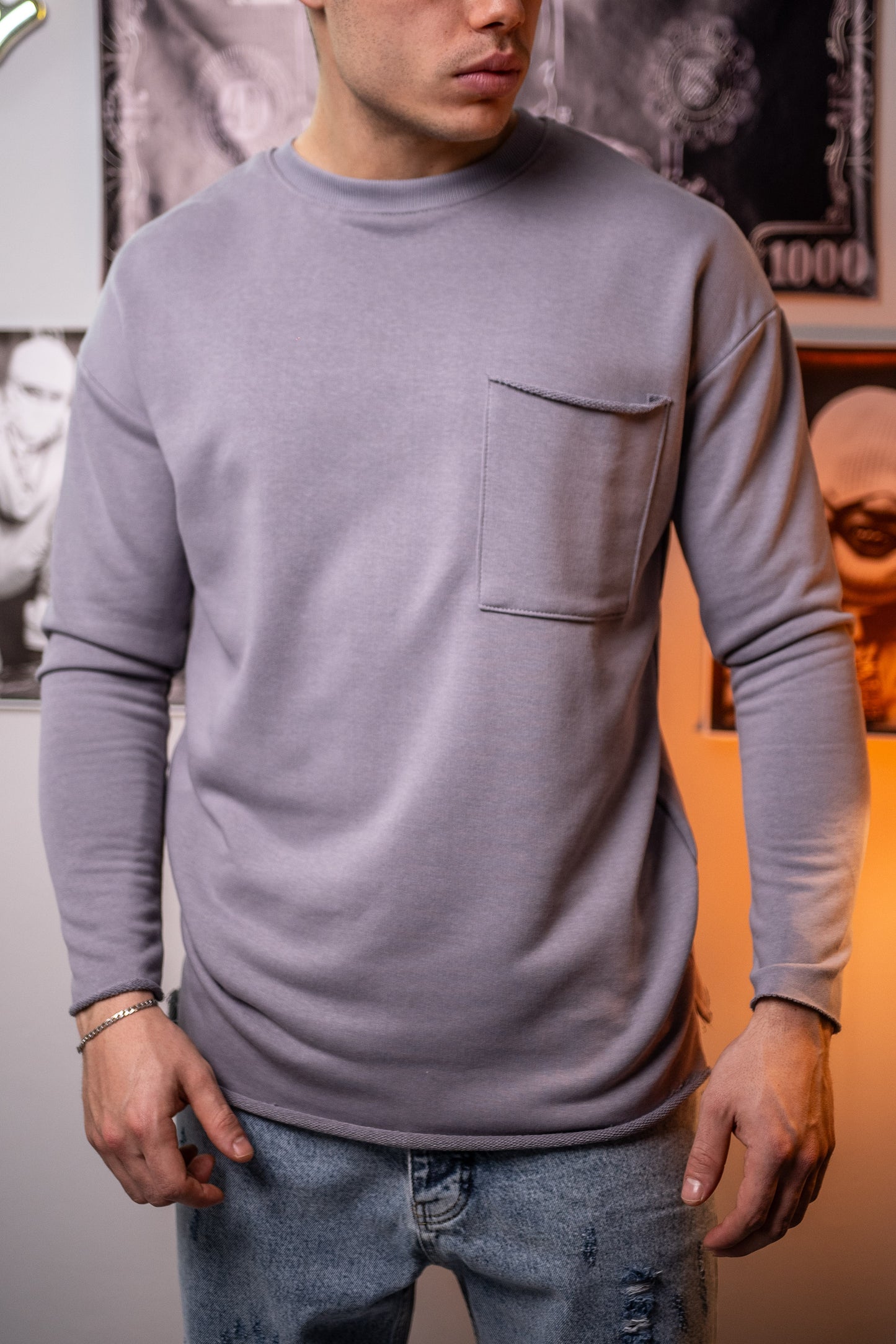 Purple Freshman - Long Sleeve