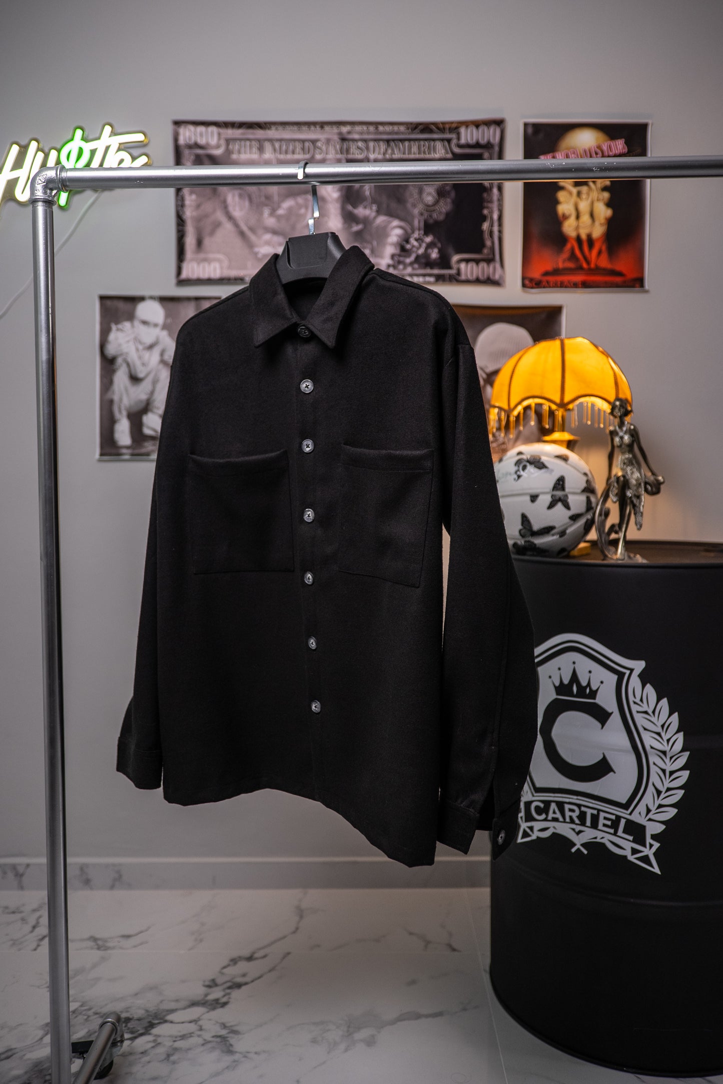 Black Cartel Double Pocket - Shirt