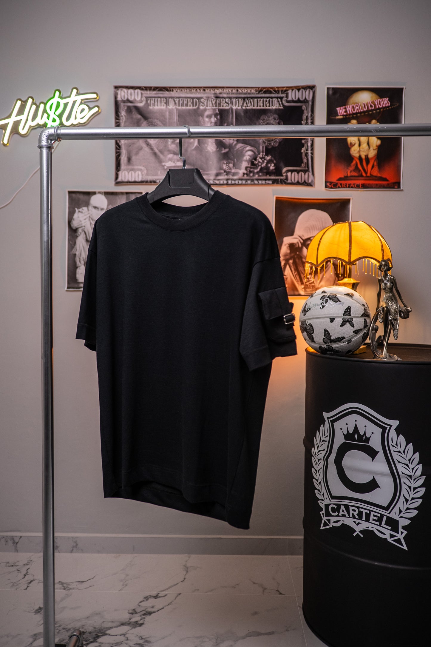 Black Island - T-Shirt