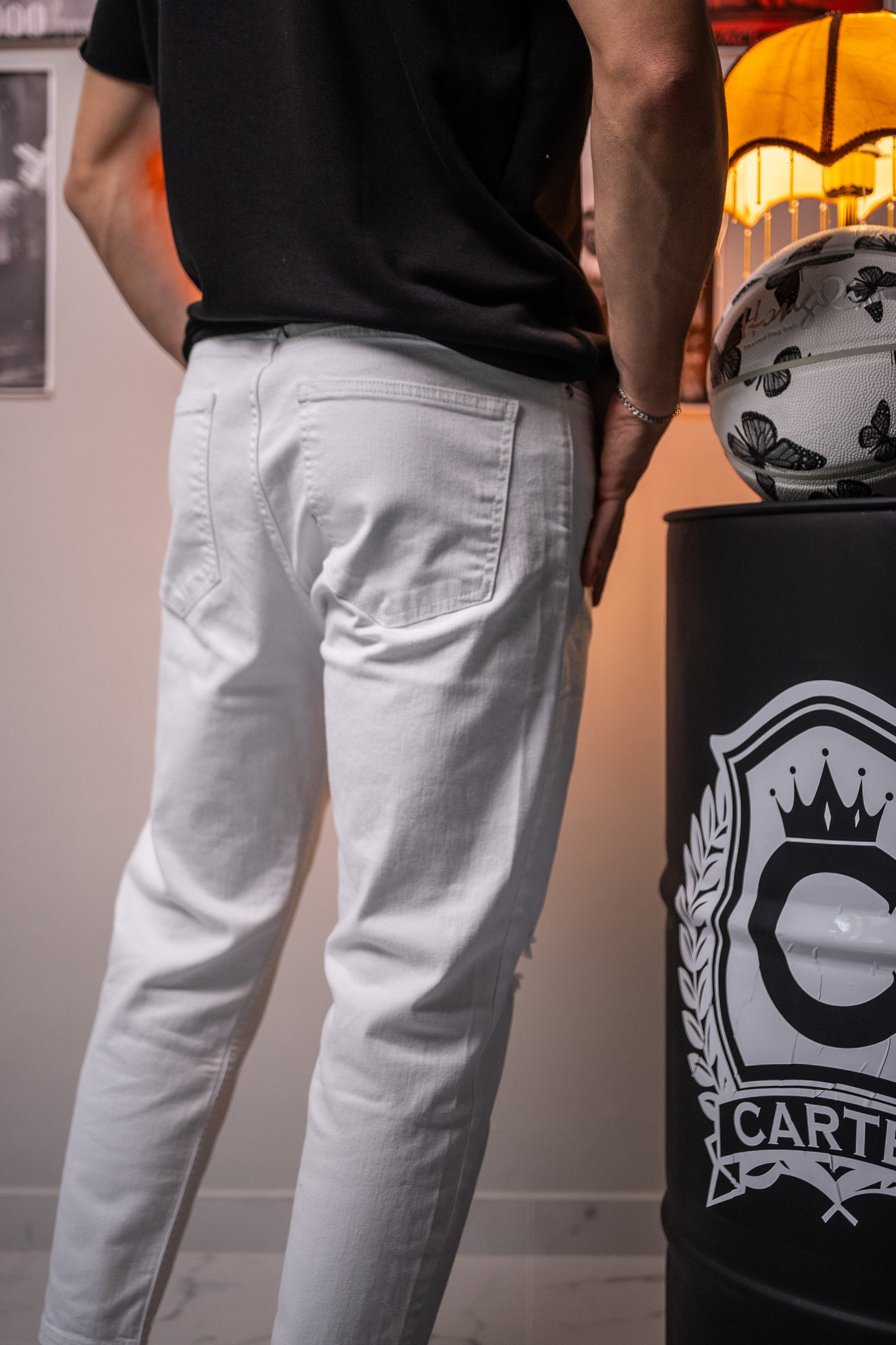 Cartel White - Jeans
