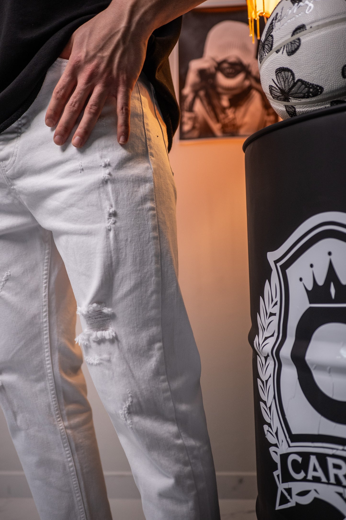Cartel White - Jeans