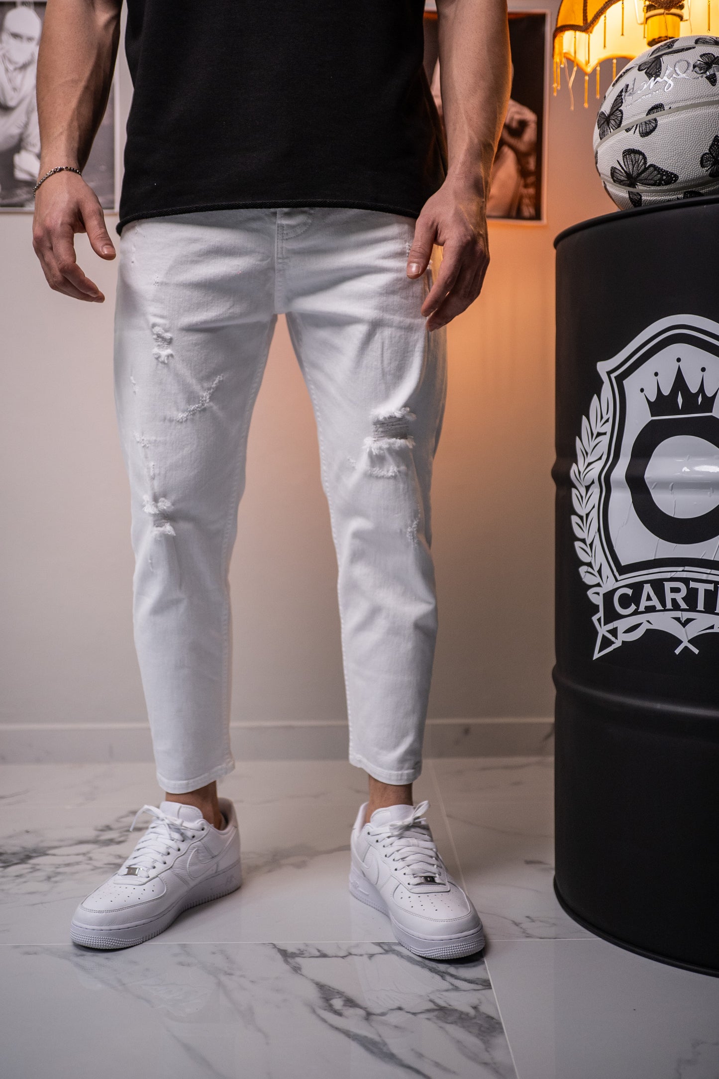 Cartel White - Jeans