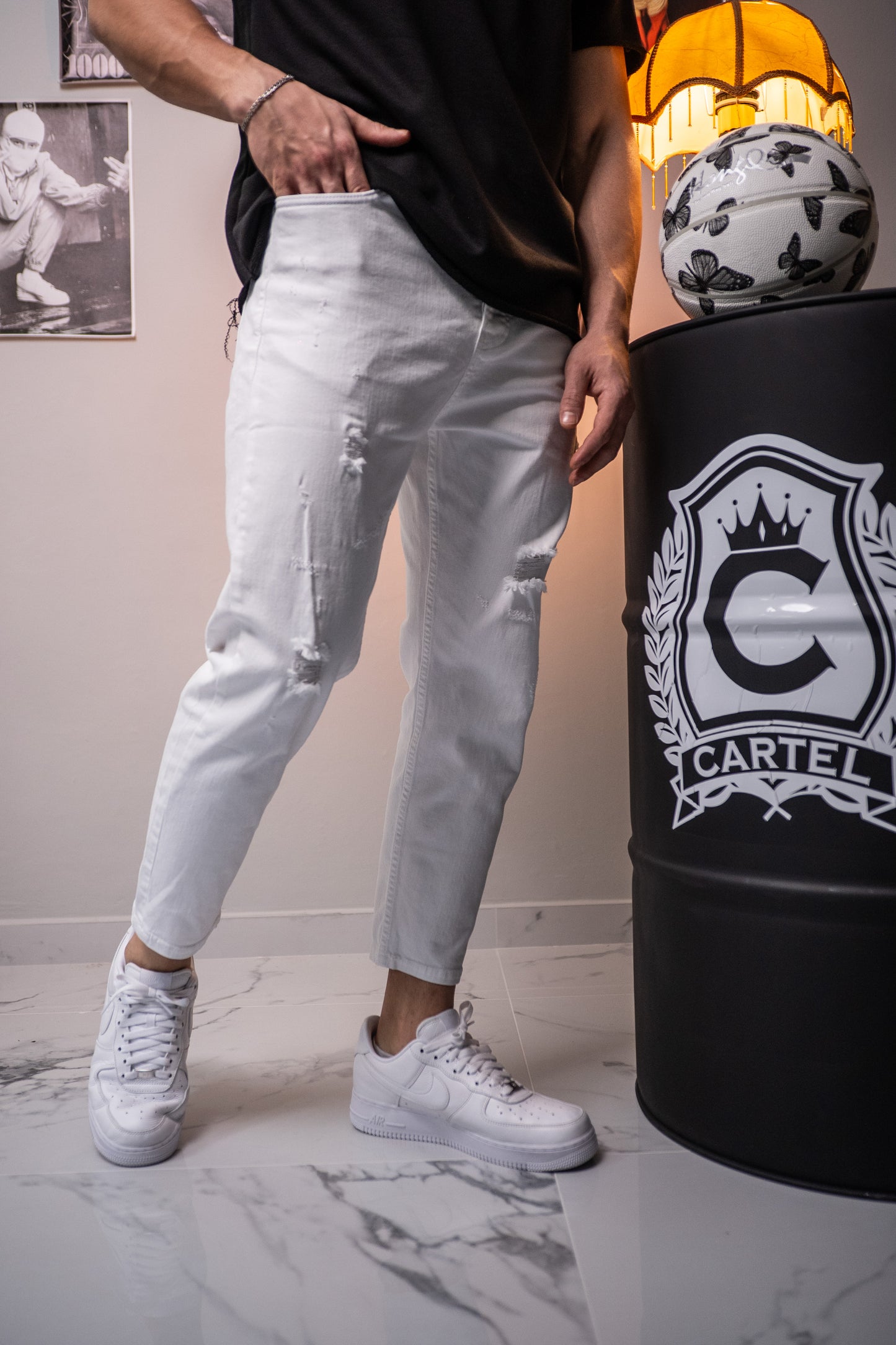 Cartel White - Jeans