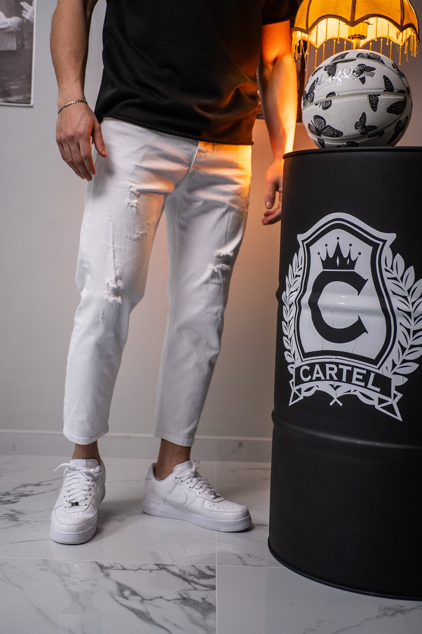 Cartel White - Jeans