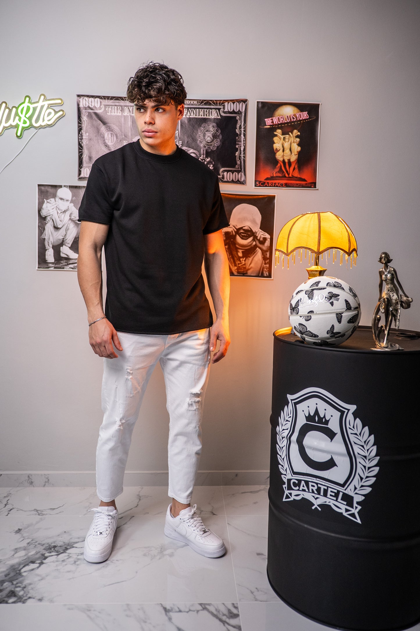 Cartel Black - T-Shirt