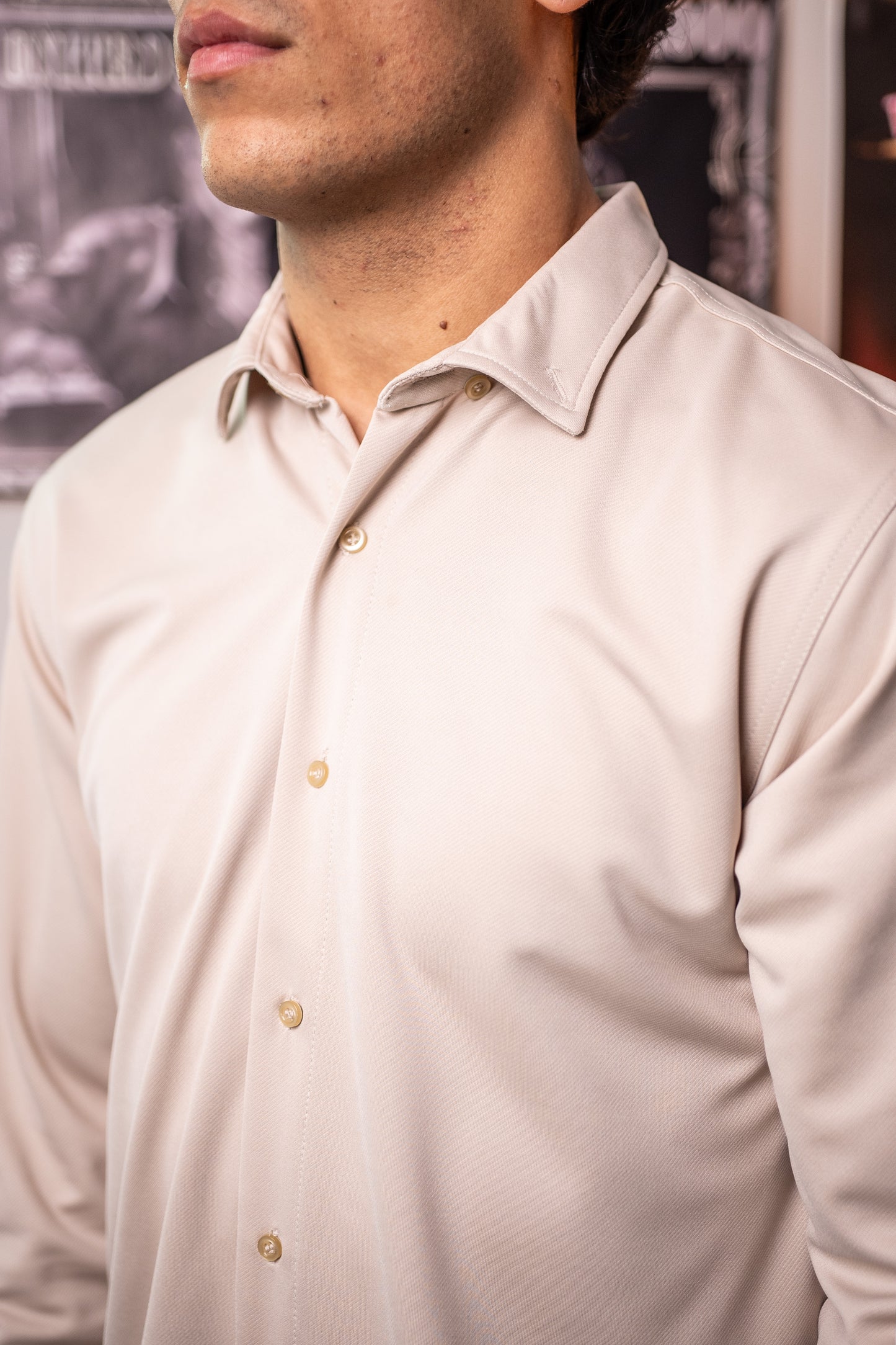 Cartel Beige - Shirt