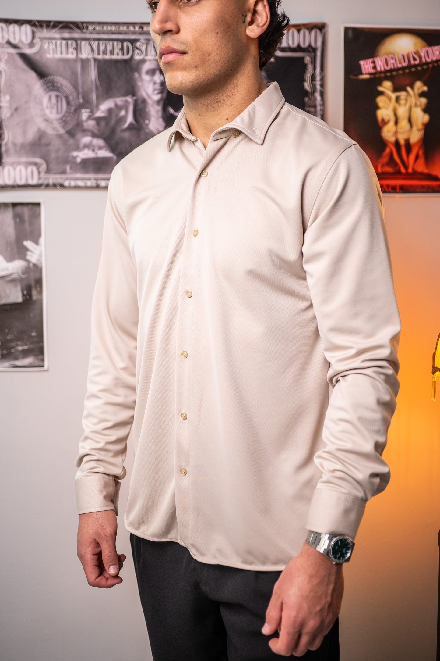 Cartel Beige - Shirt