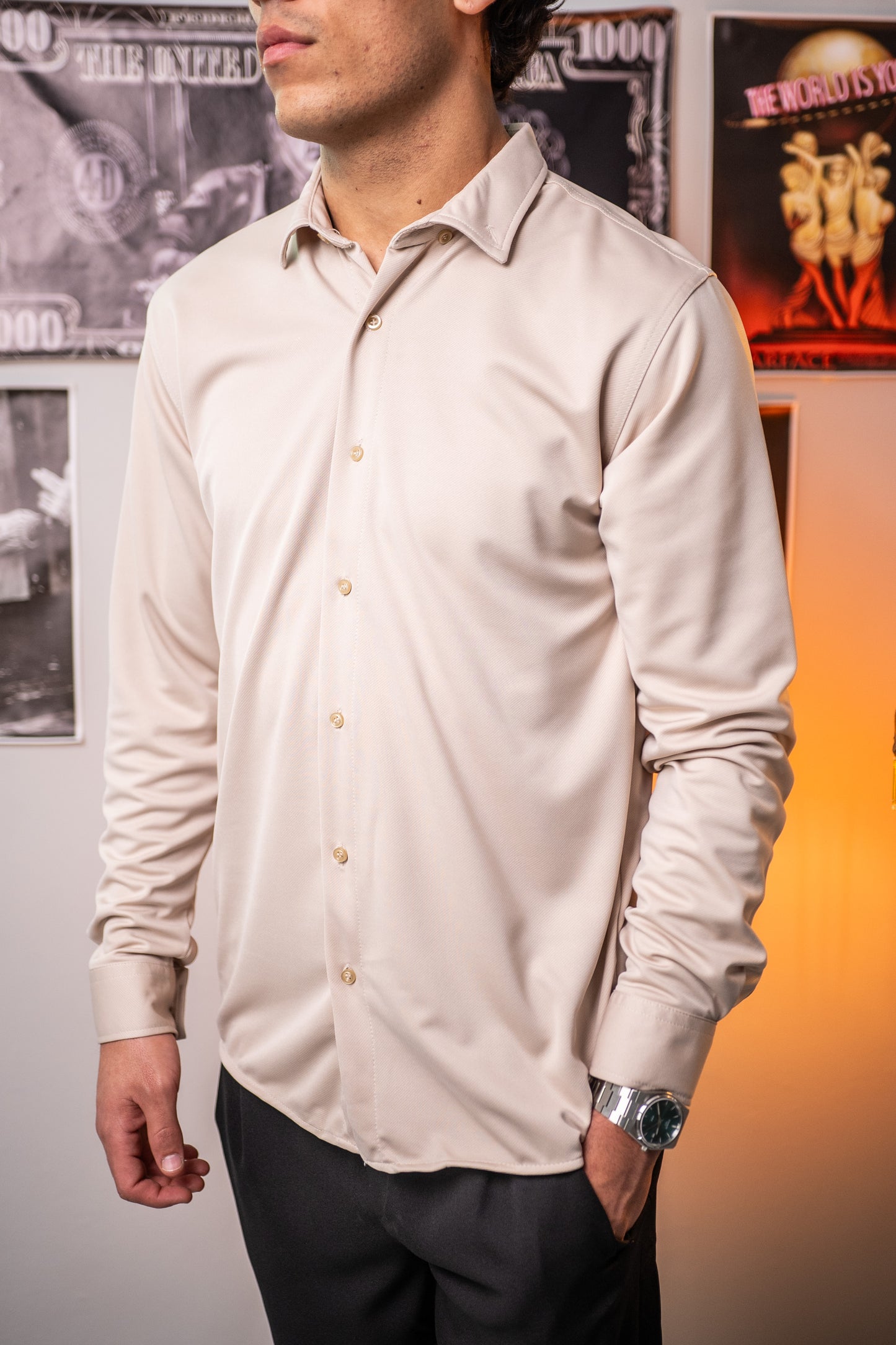 Cartel Beige - Shirt
