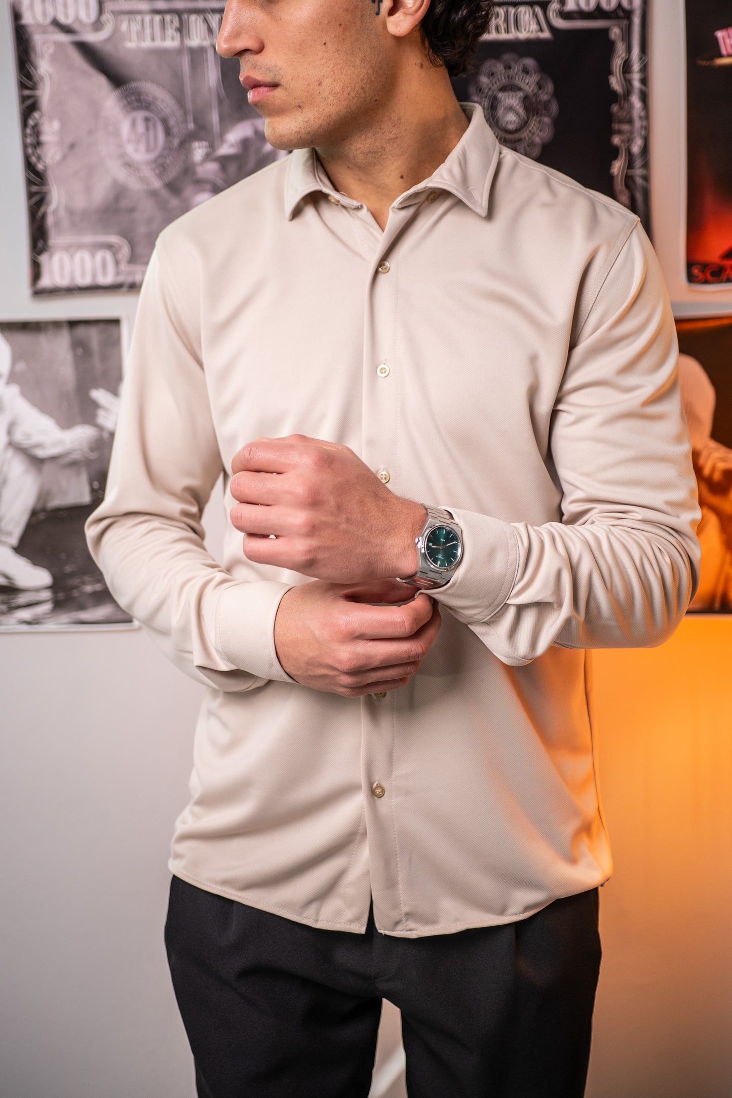 Cartel Beige - Shirt