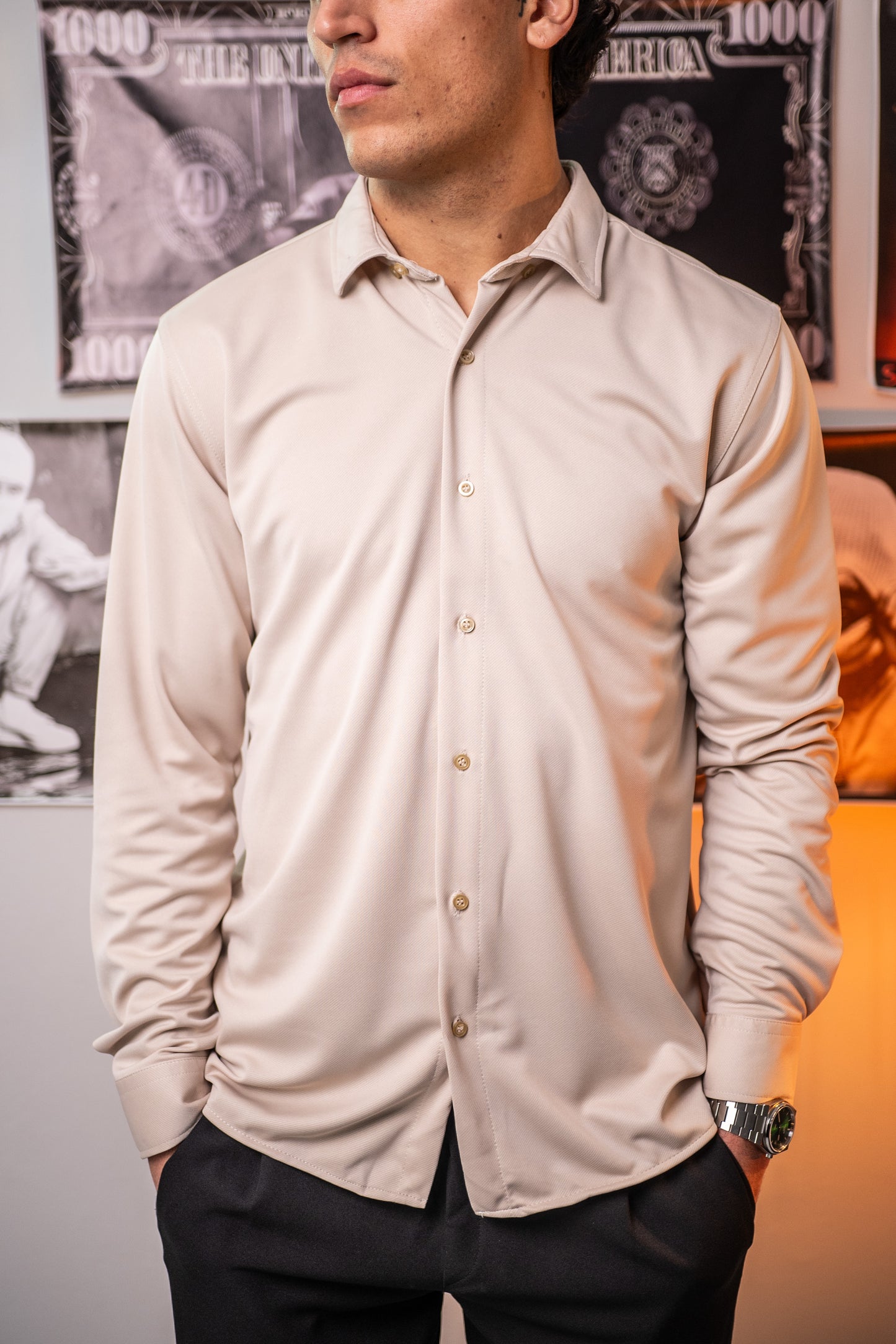 Cartel Beige - Shirt