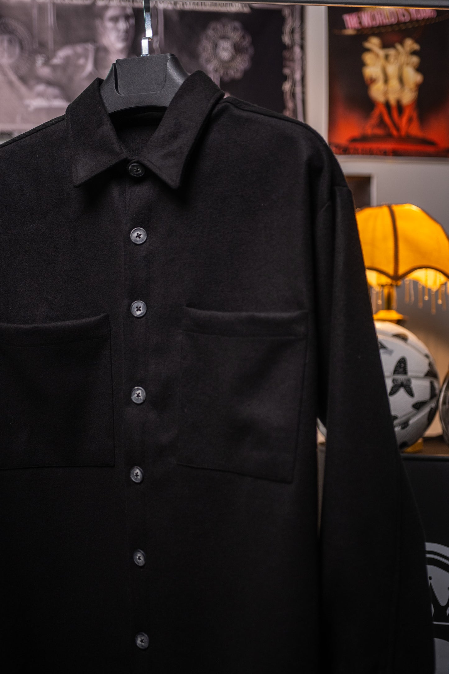 Black Cartel Double Pocket - Shirt
