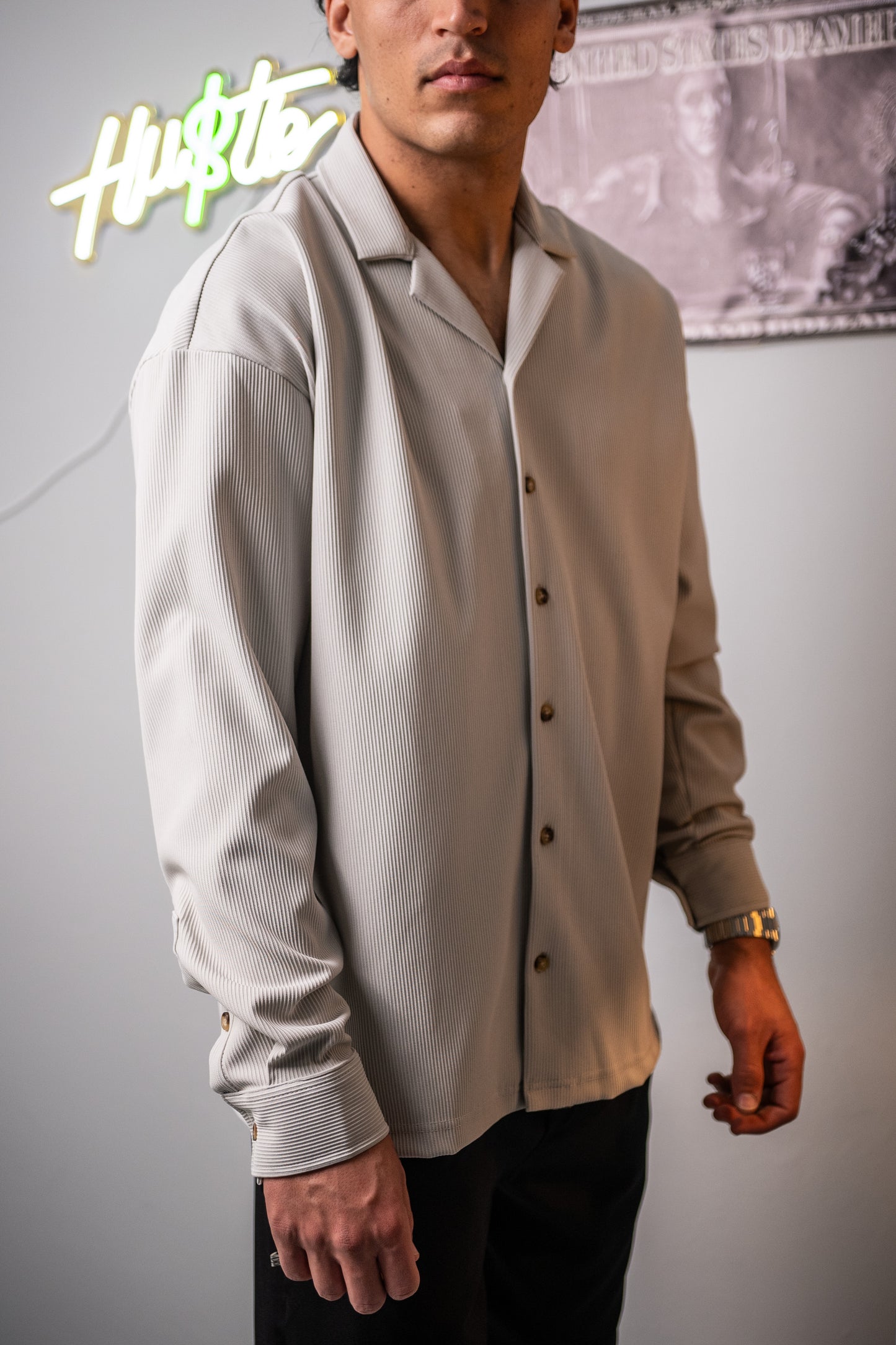 Marrakech Grey - Shirt