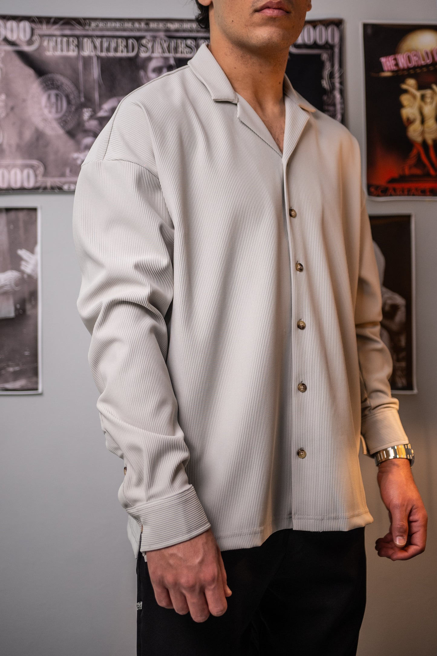 Marrakech Grey - Shirt