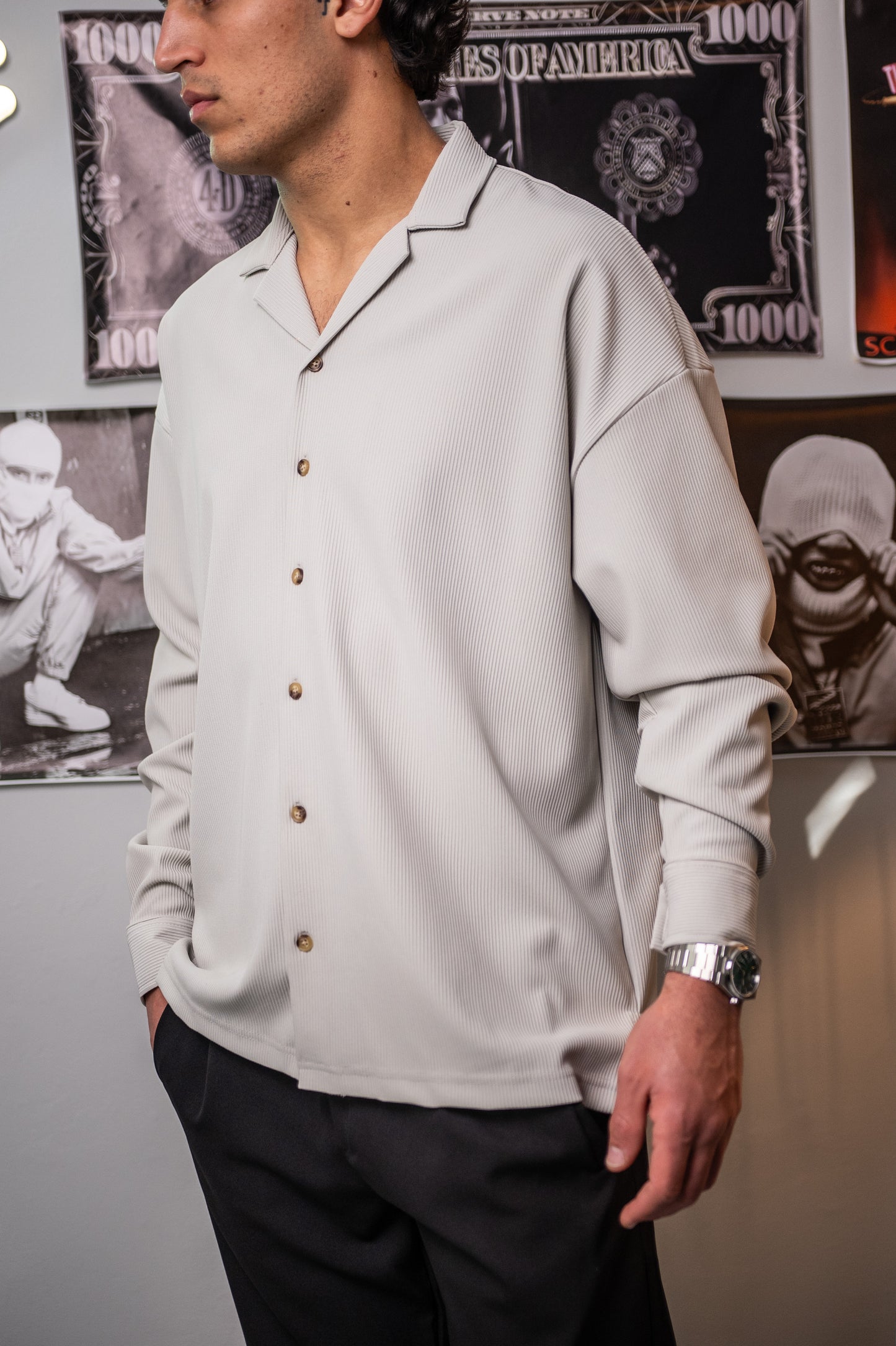 Marrakech Grey - Shirt