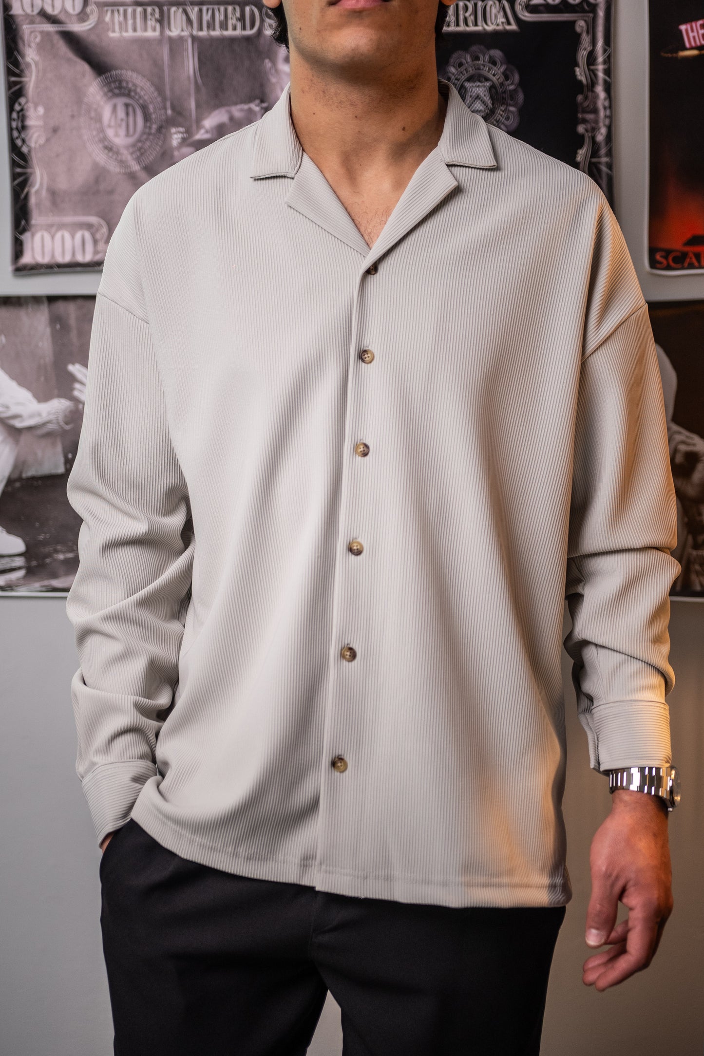 Marrakech Grey - Shirt