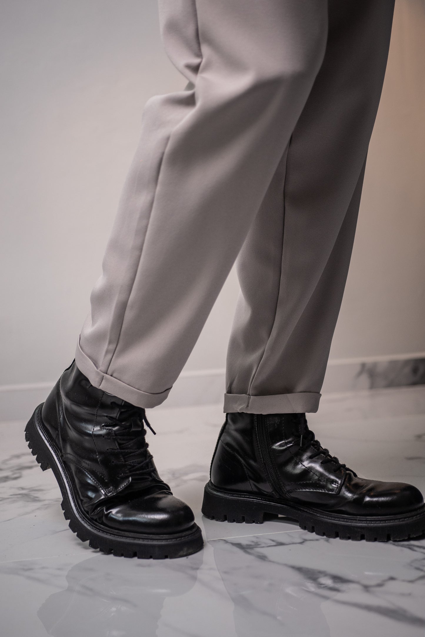 Cartel Grey - Baggy Trousers