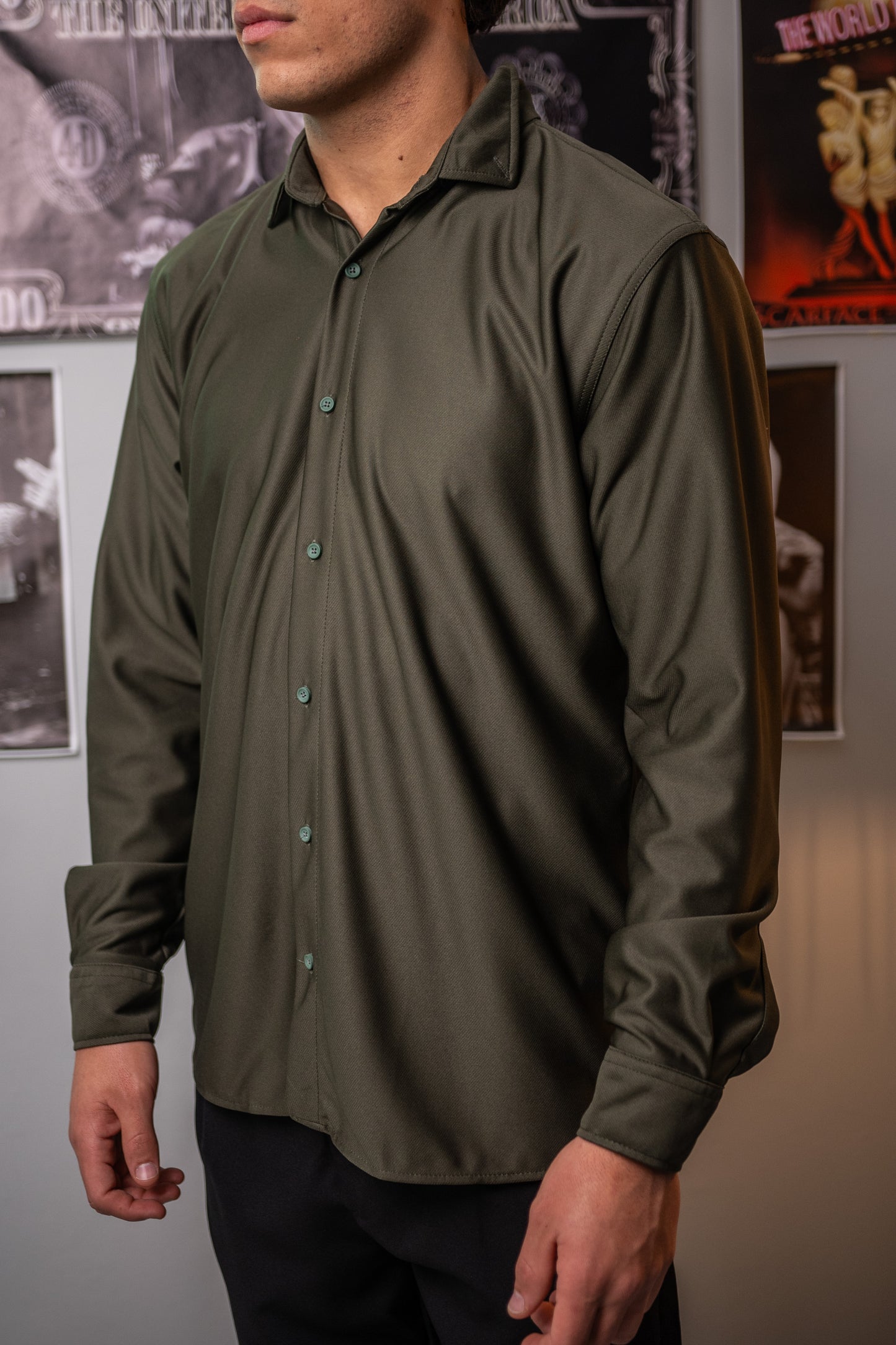 Cartel Khaki - Shirt