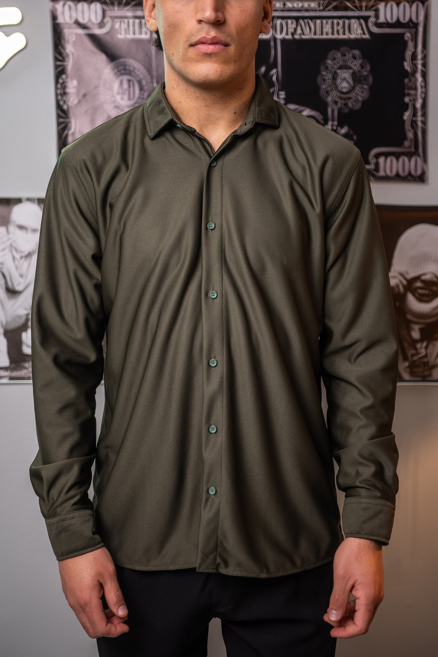 Cartel Khaki - Shirt