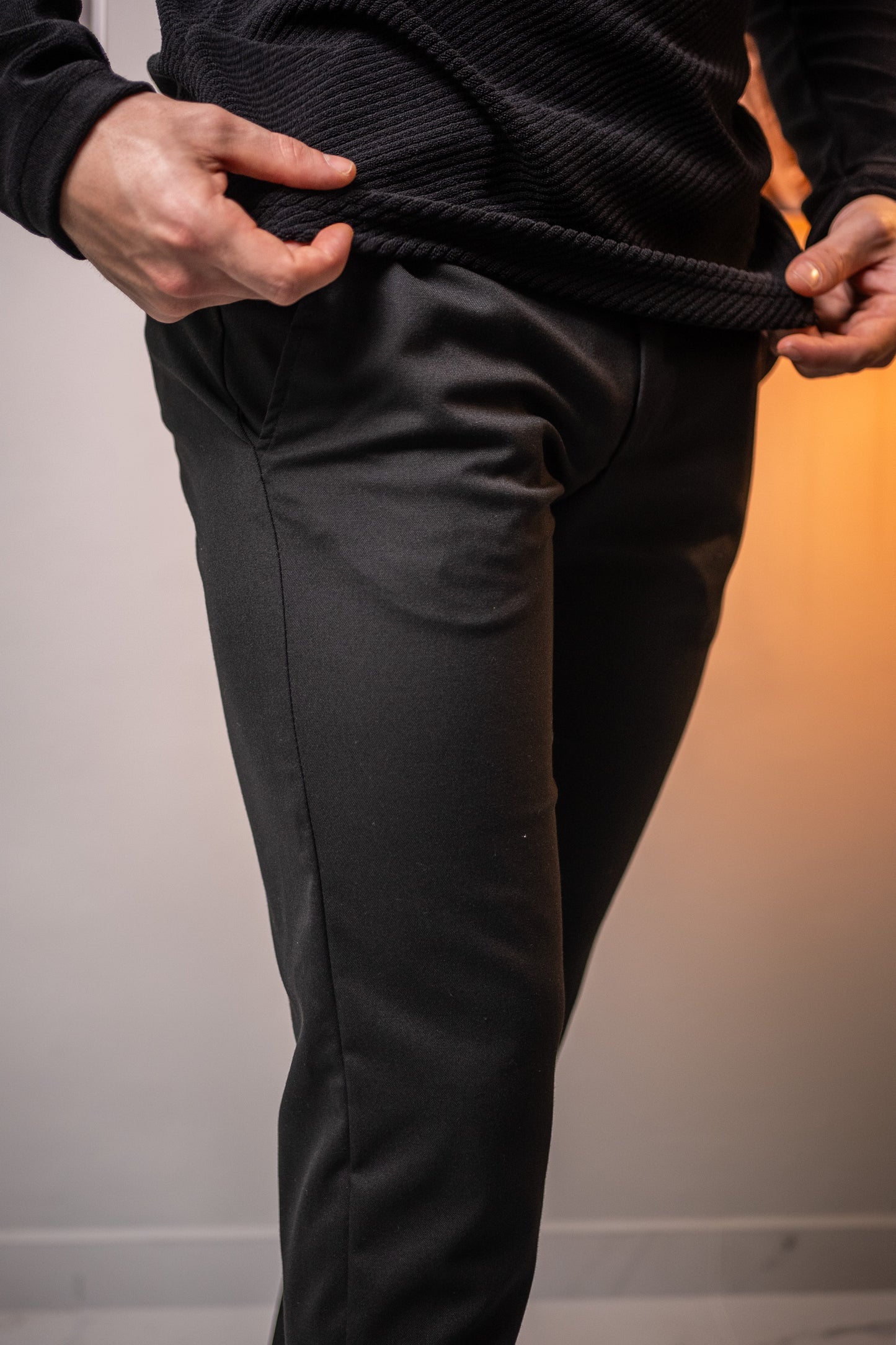 Cartel Velvet Black - Long Sleeve