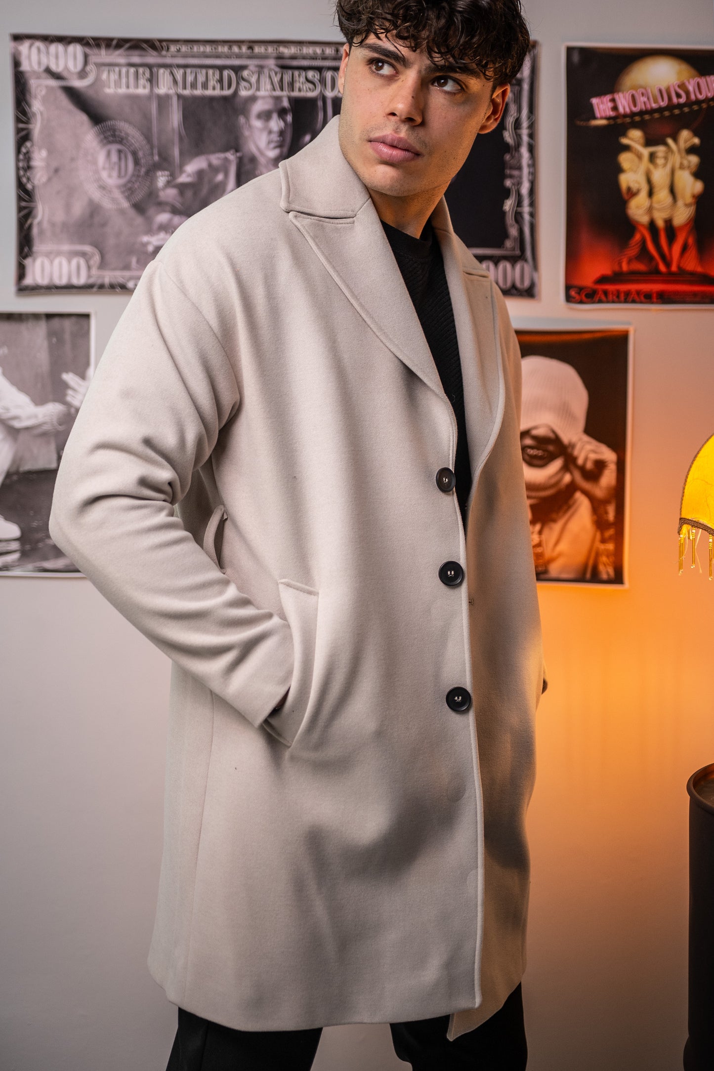 Cartel Beige - Coat